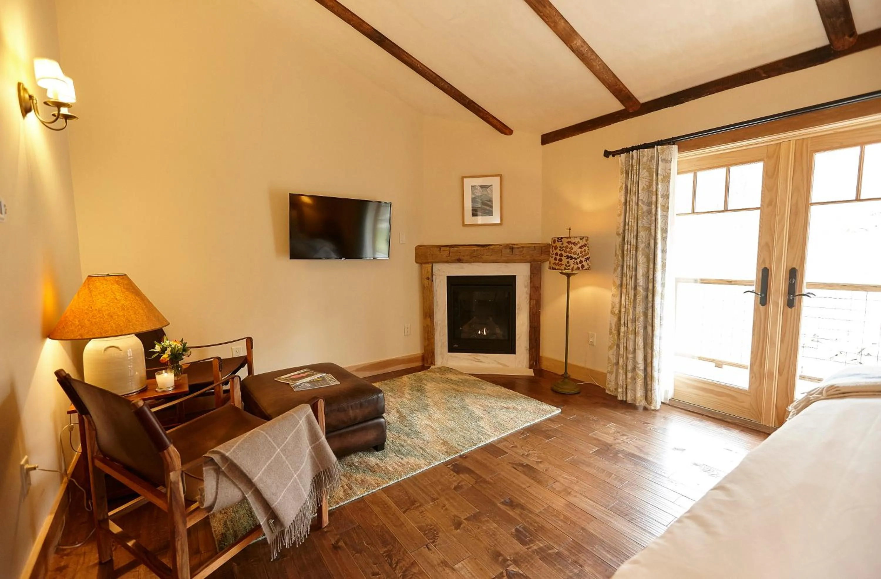 Bedroom in Seesaw's Lodge