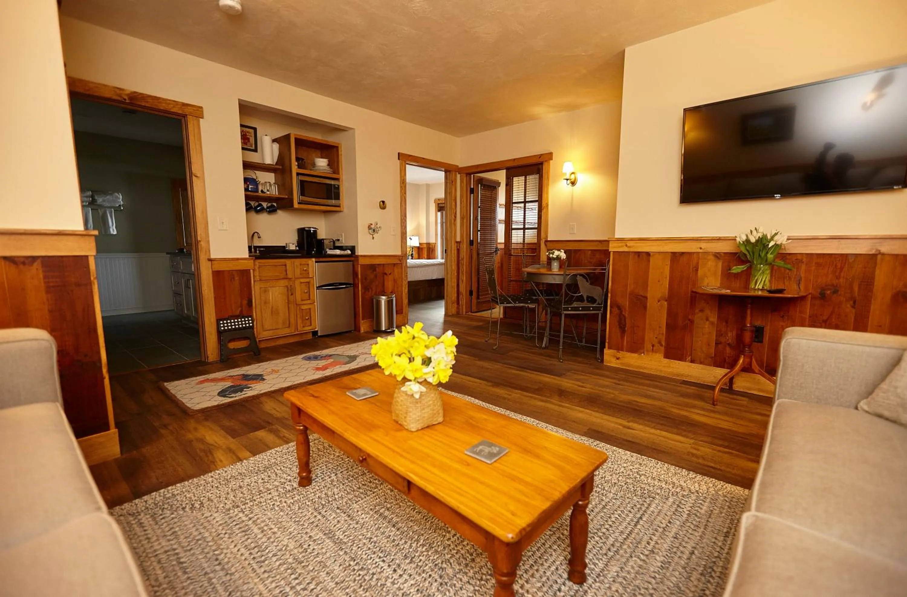 Kitchen or kitchenette in Seesaw's Lodge