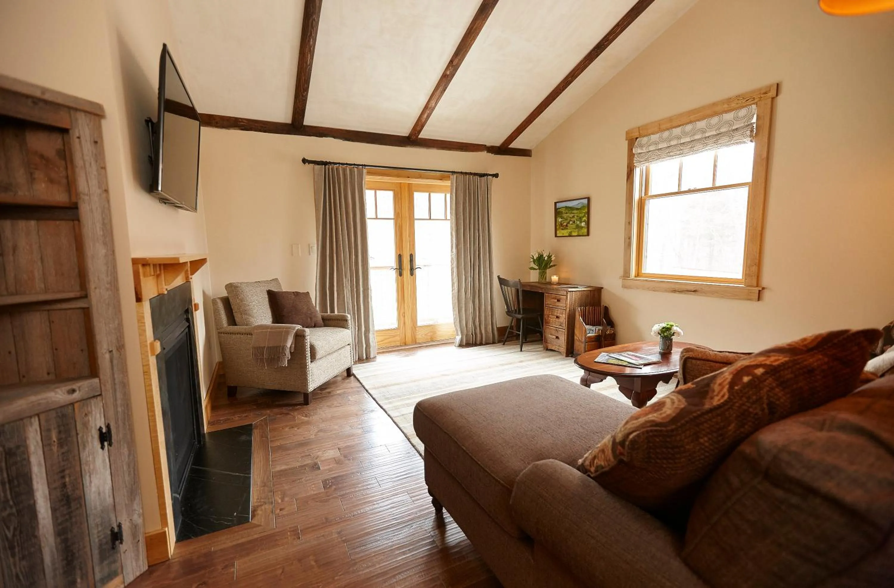 TV and multimedia in Seesaw's Lodge