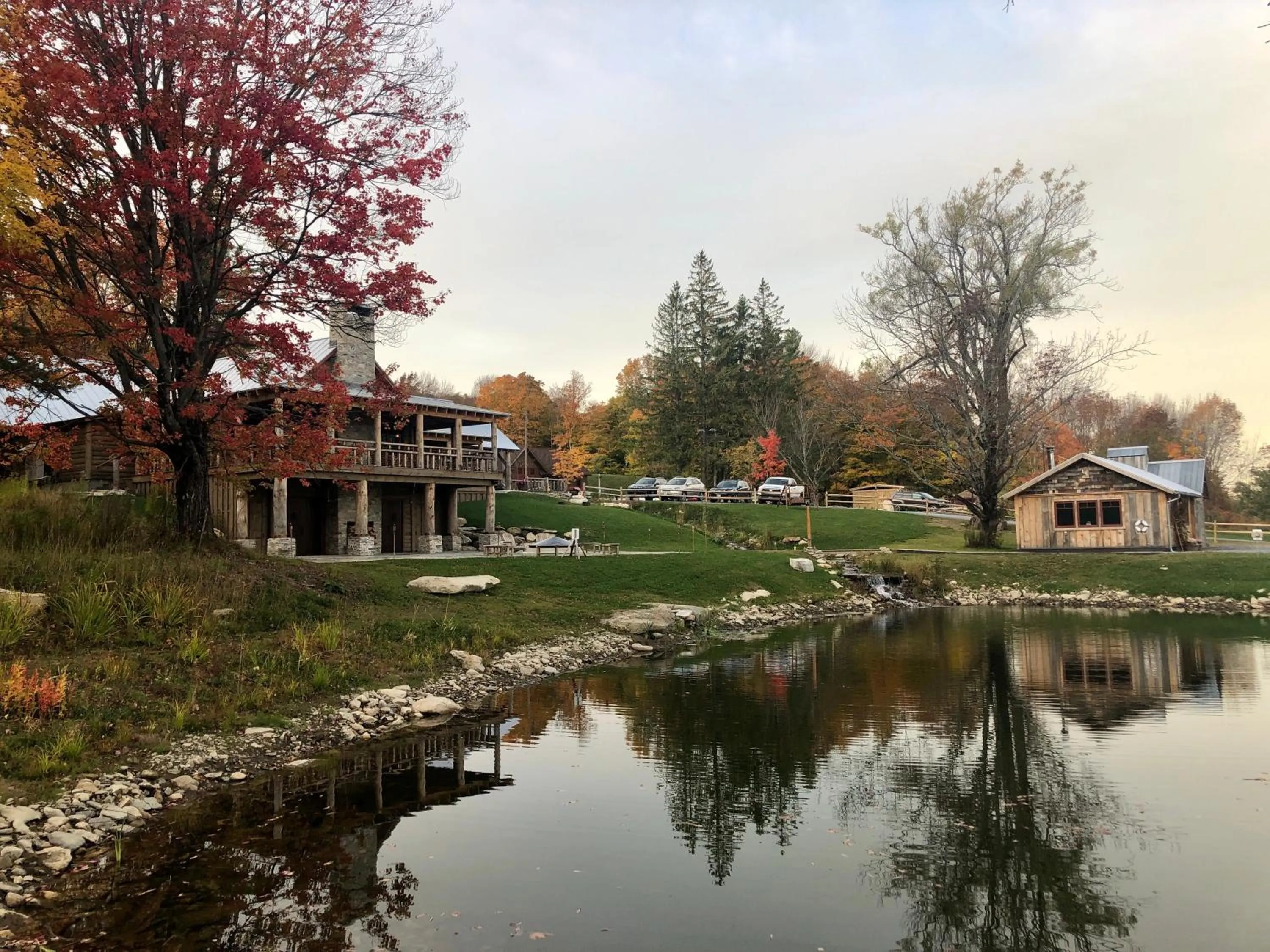 Property building in Seesaw's Lodge