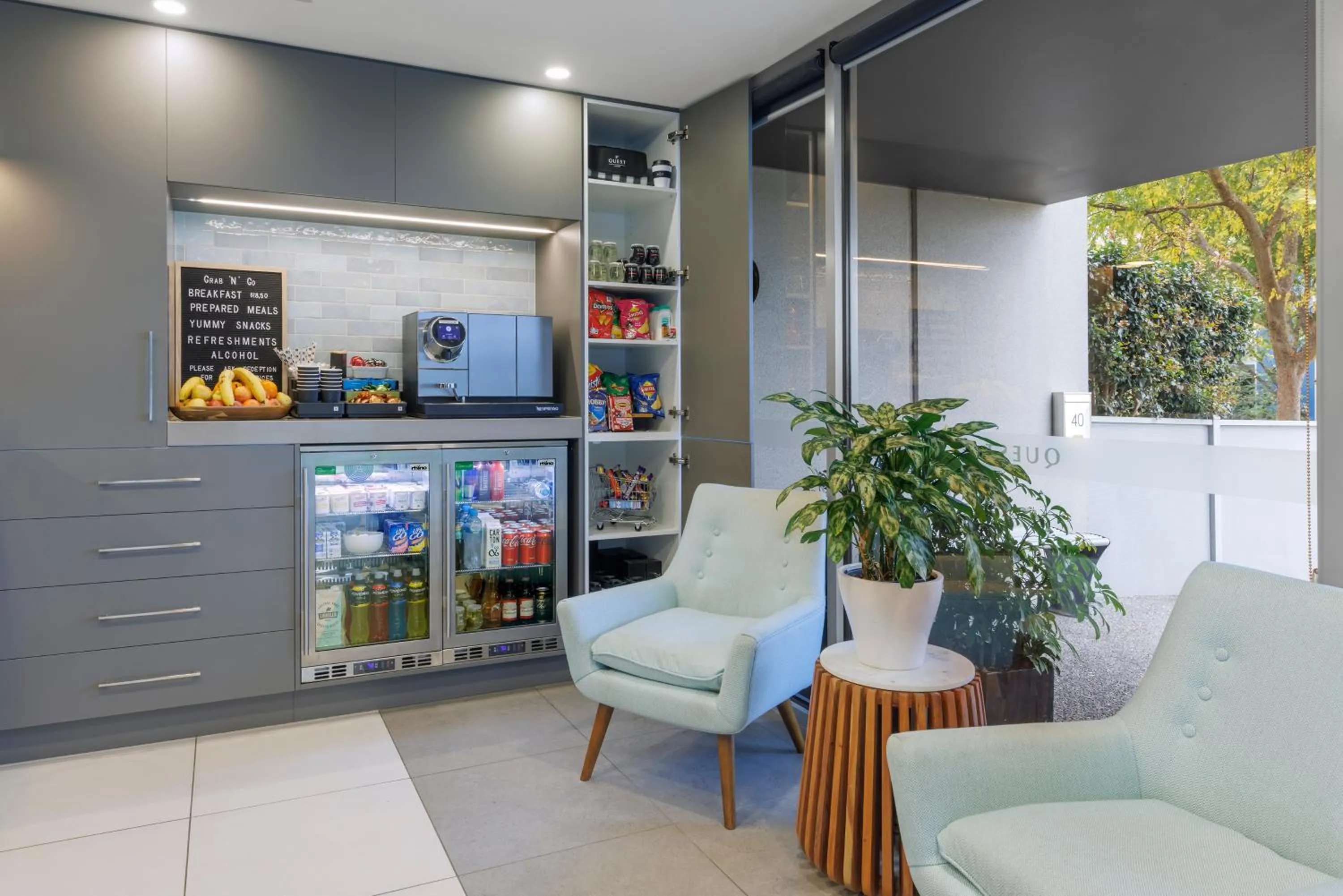 Breakfast in Quest Bundoora