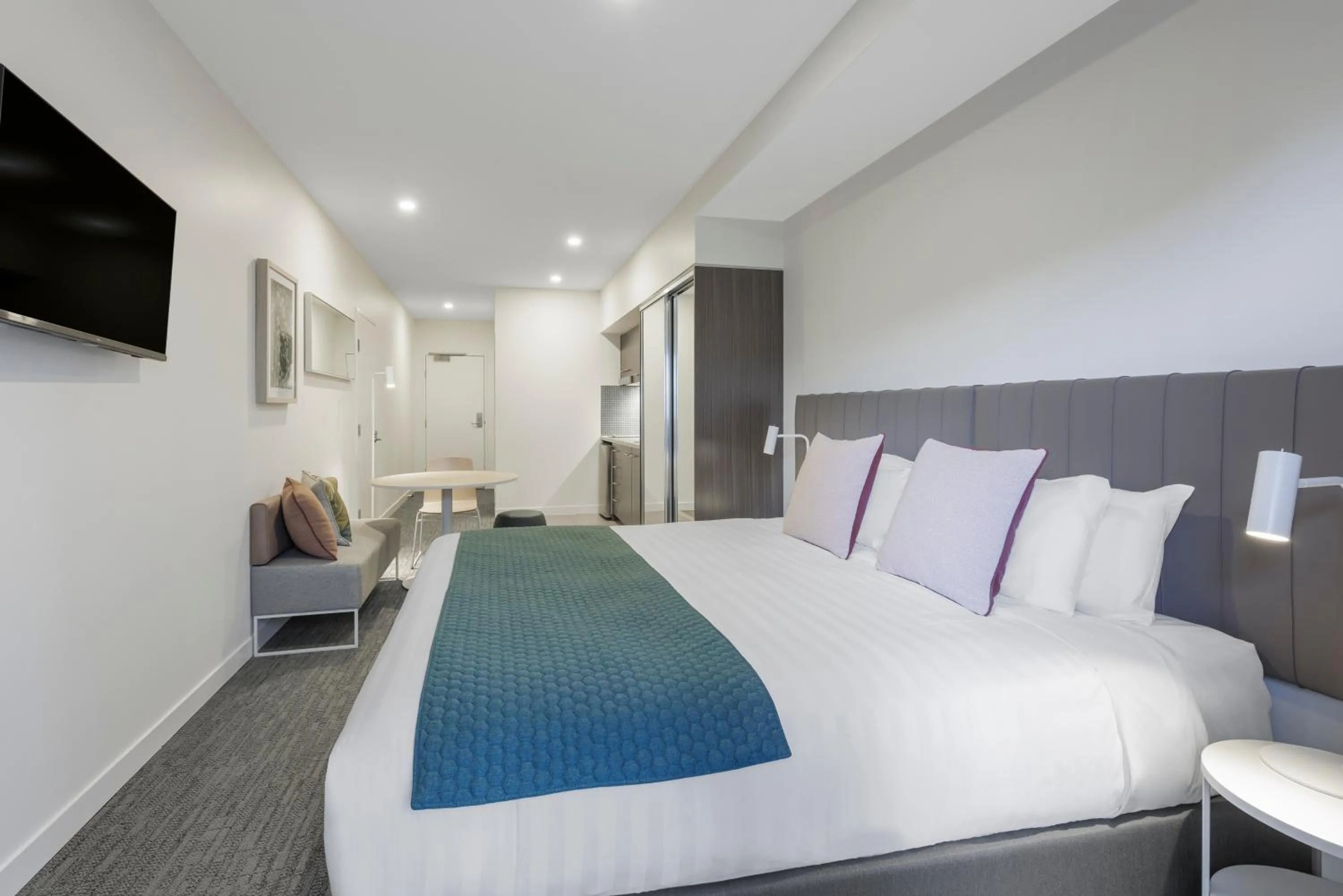 Bed in Quest Bundoora