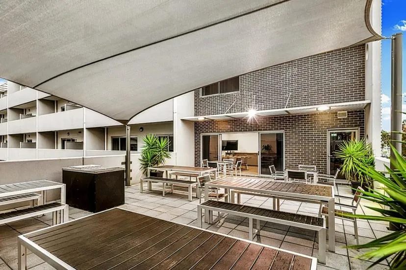 Patio in Quest Bundoora