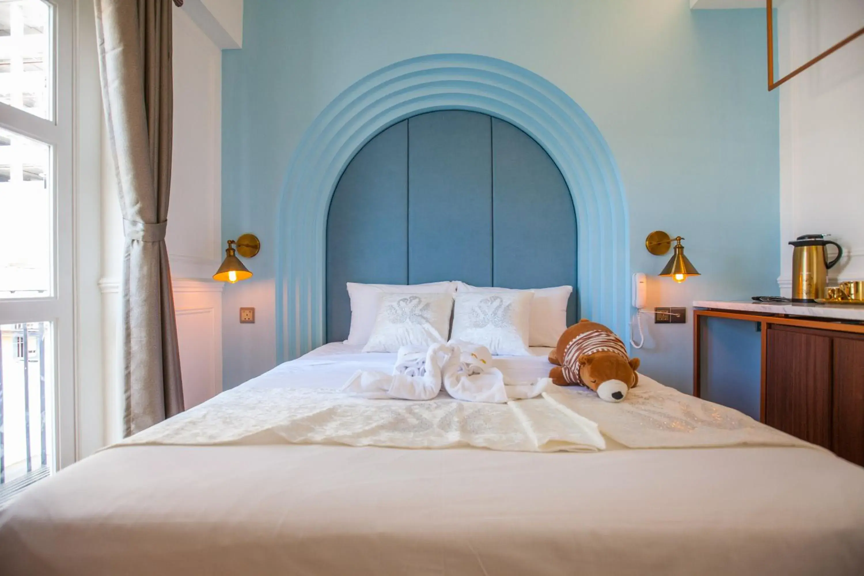 Bed in White Mansion Penang Bed in White Mansion Penang