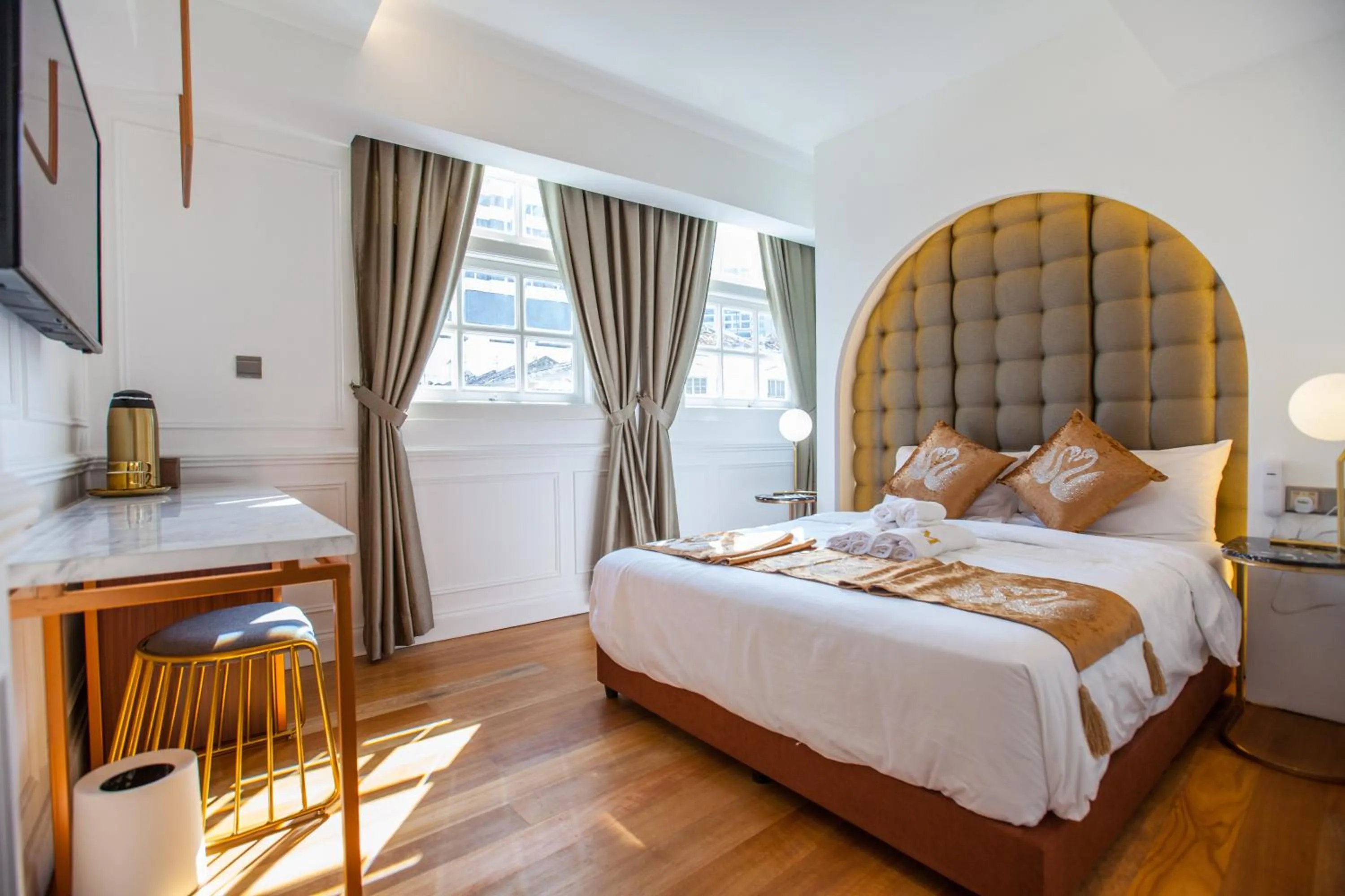 Bed in White Mansion Penang