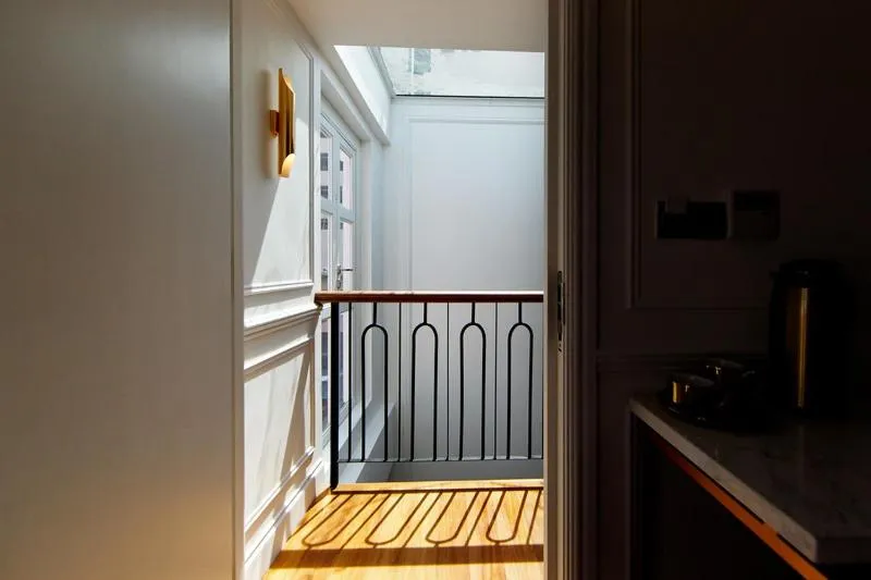 Balcony/Terrace in White Mansion Penang