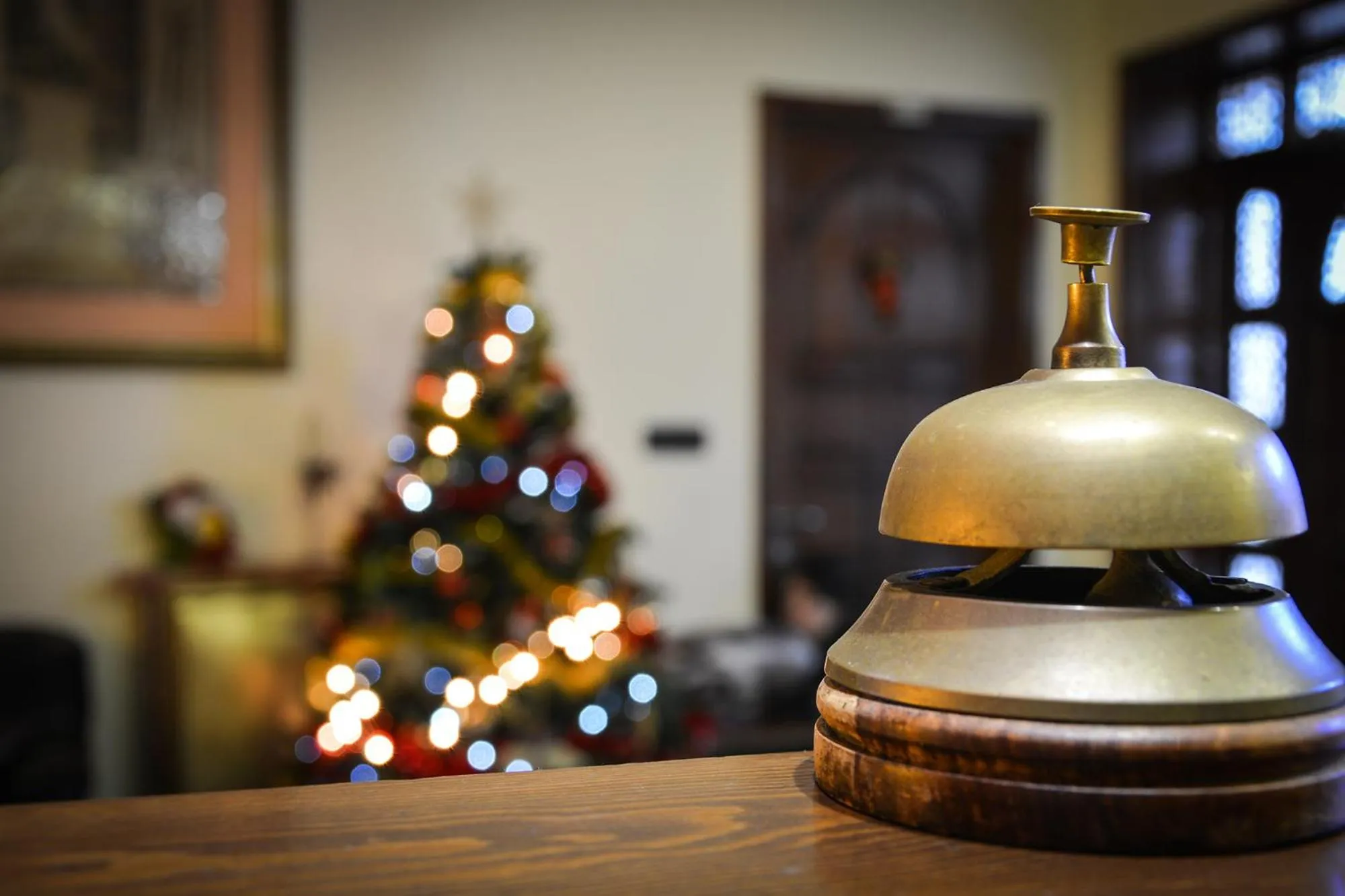 Lobby or reception in Voila Inn