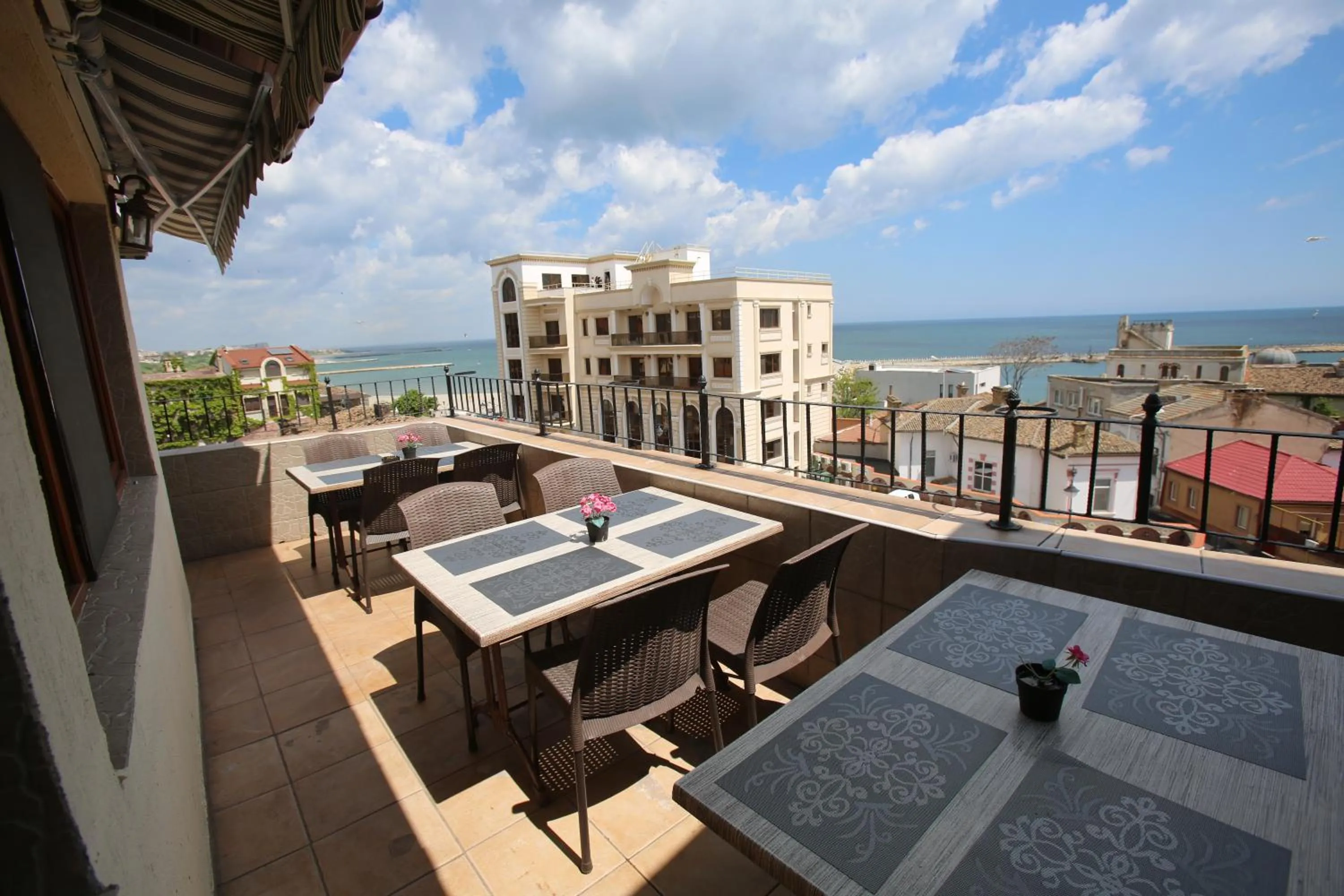 City view in Voila Inn