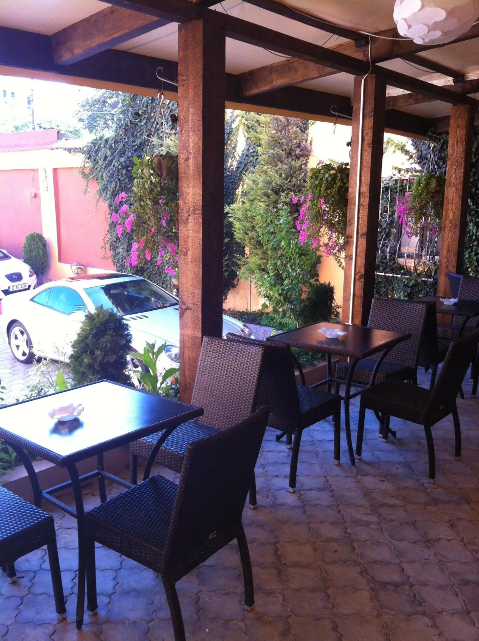 Balcony/Terrace in Voila Inn