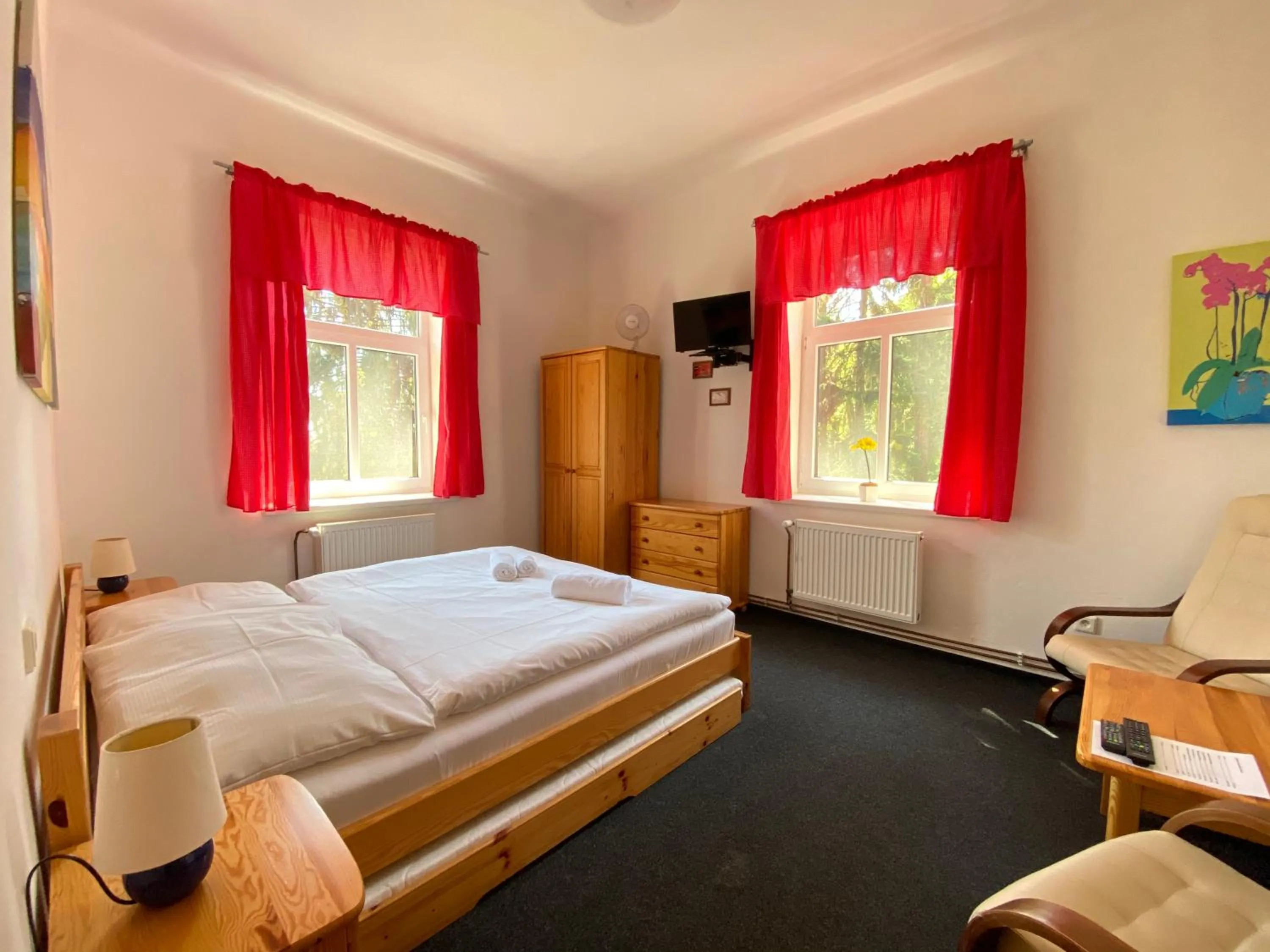 Bed in Hotel pod Šikmou Věží