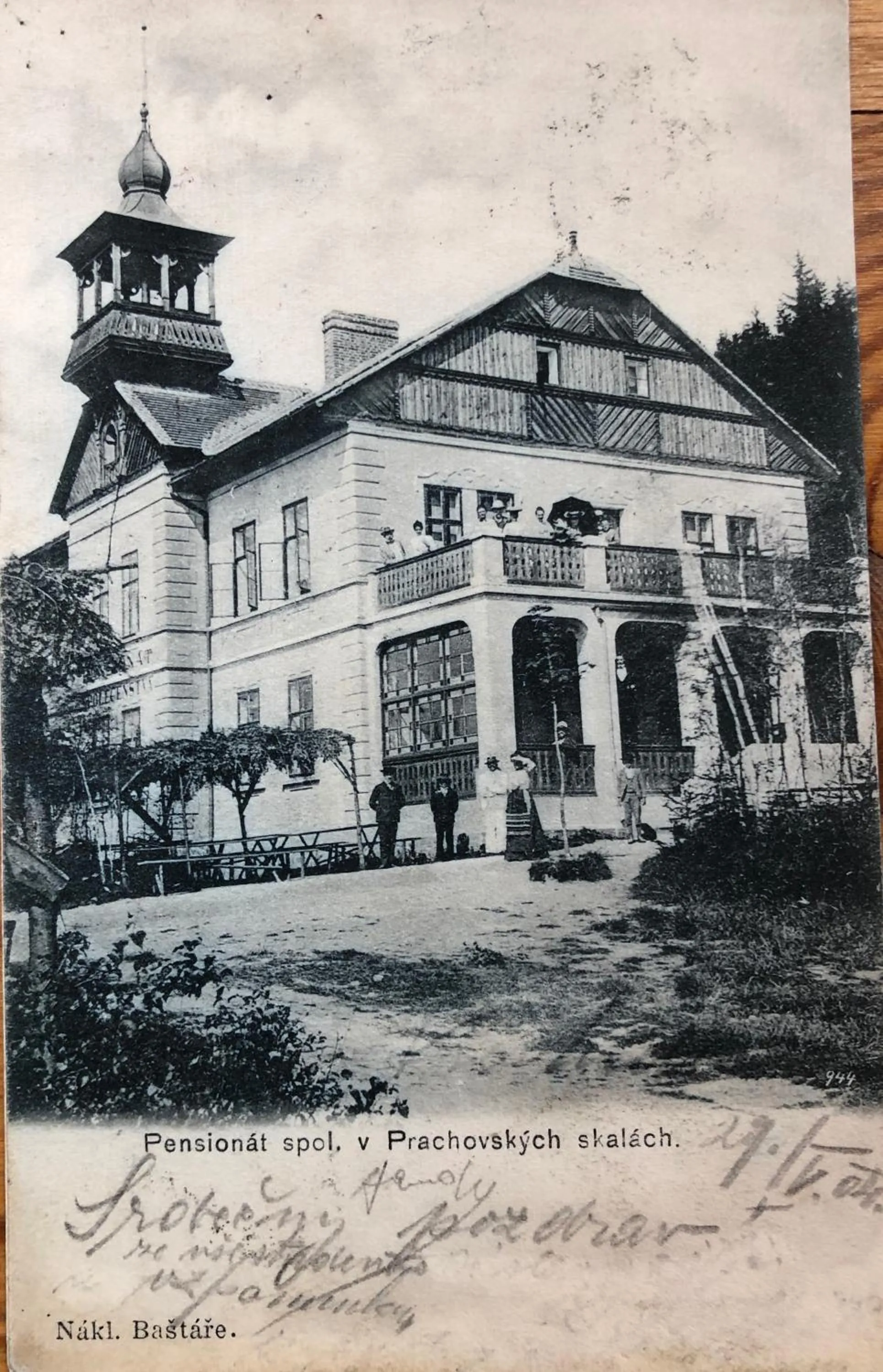 Property building in Hotel pod Šikmou Věží