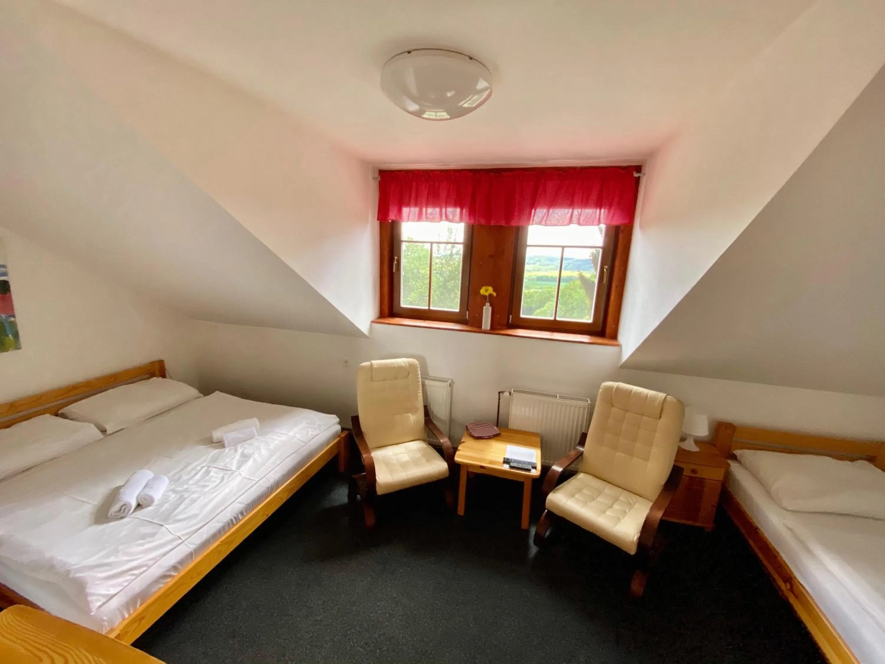 Bed in Hotel pod Šikmou Věží