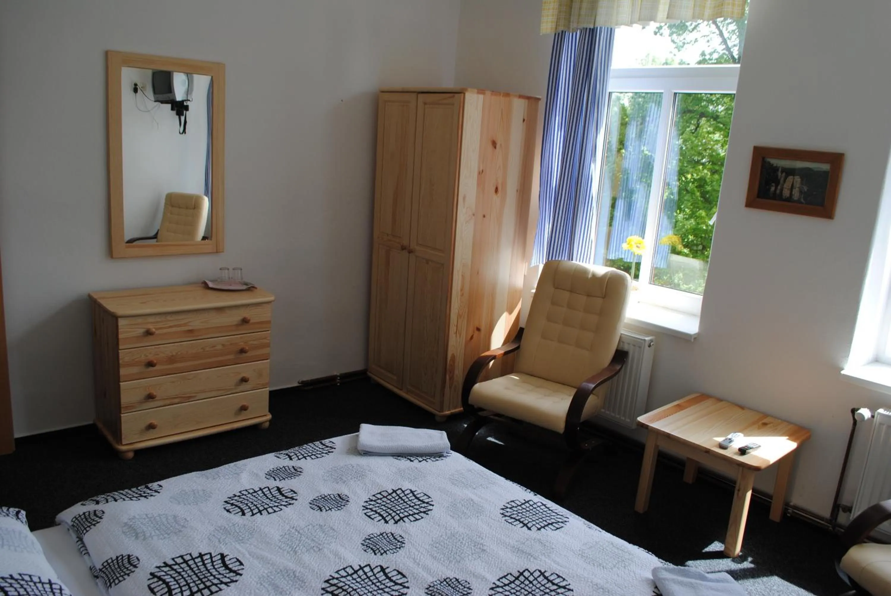 Bed in Hotel pod Šikmou Věží