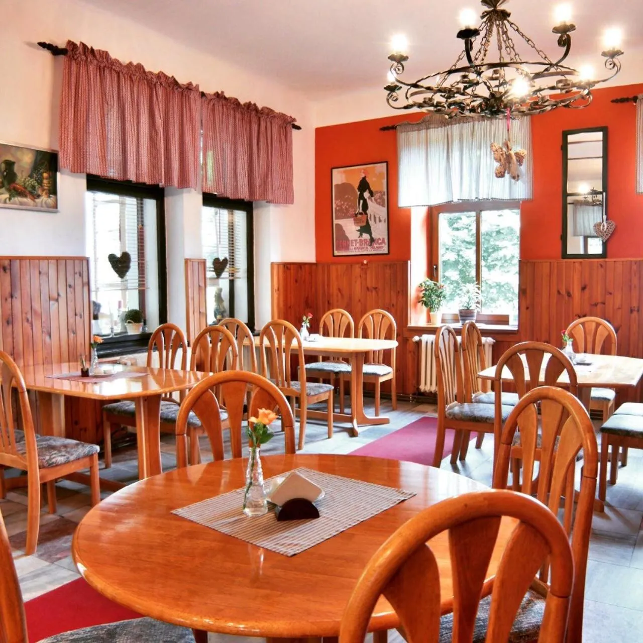 Restaurant/places to eat in Hotel pod Šikmou Věží