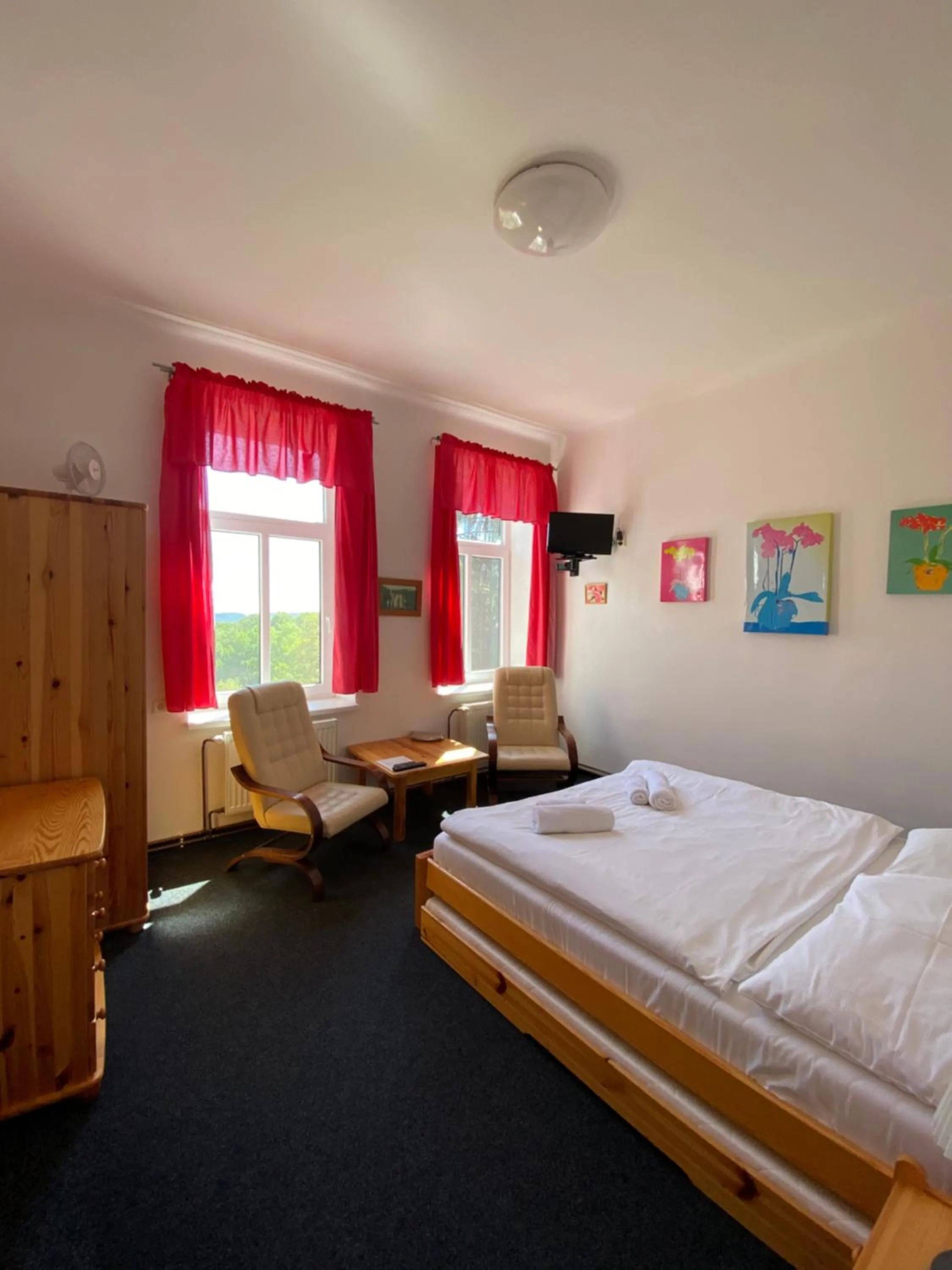 Bed in Hotel pod Šikmou Věží