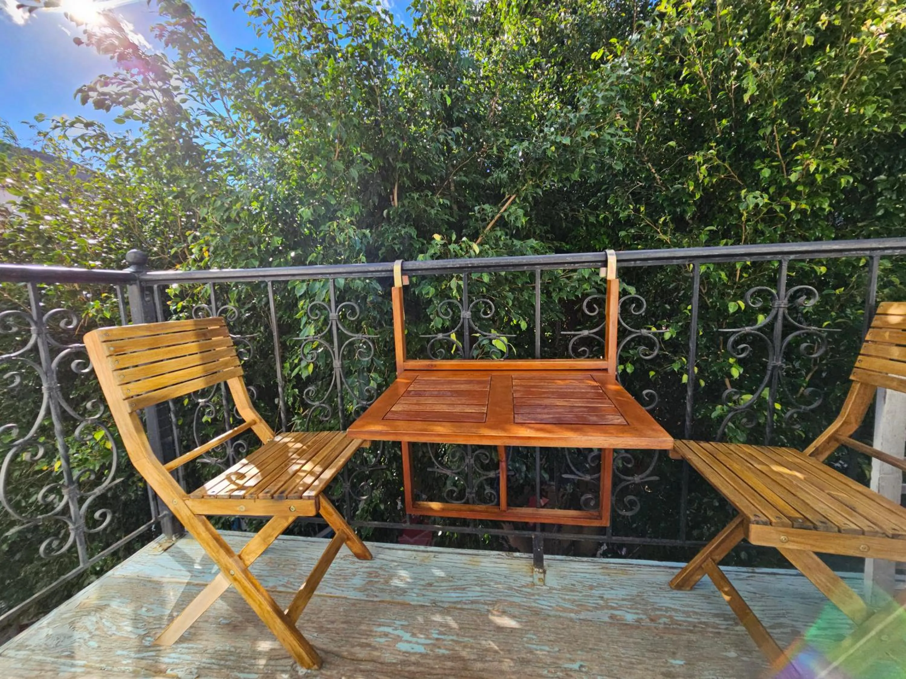 Balcony/Terrace in Kirki Hydra