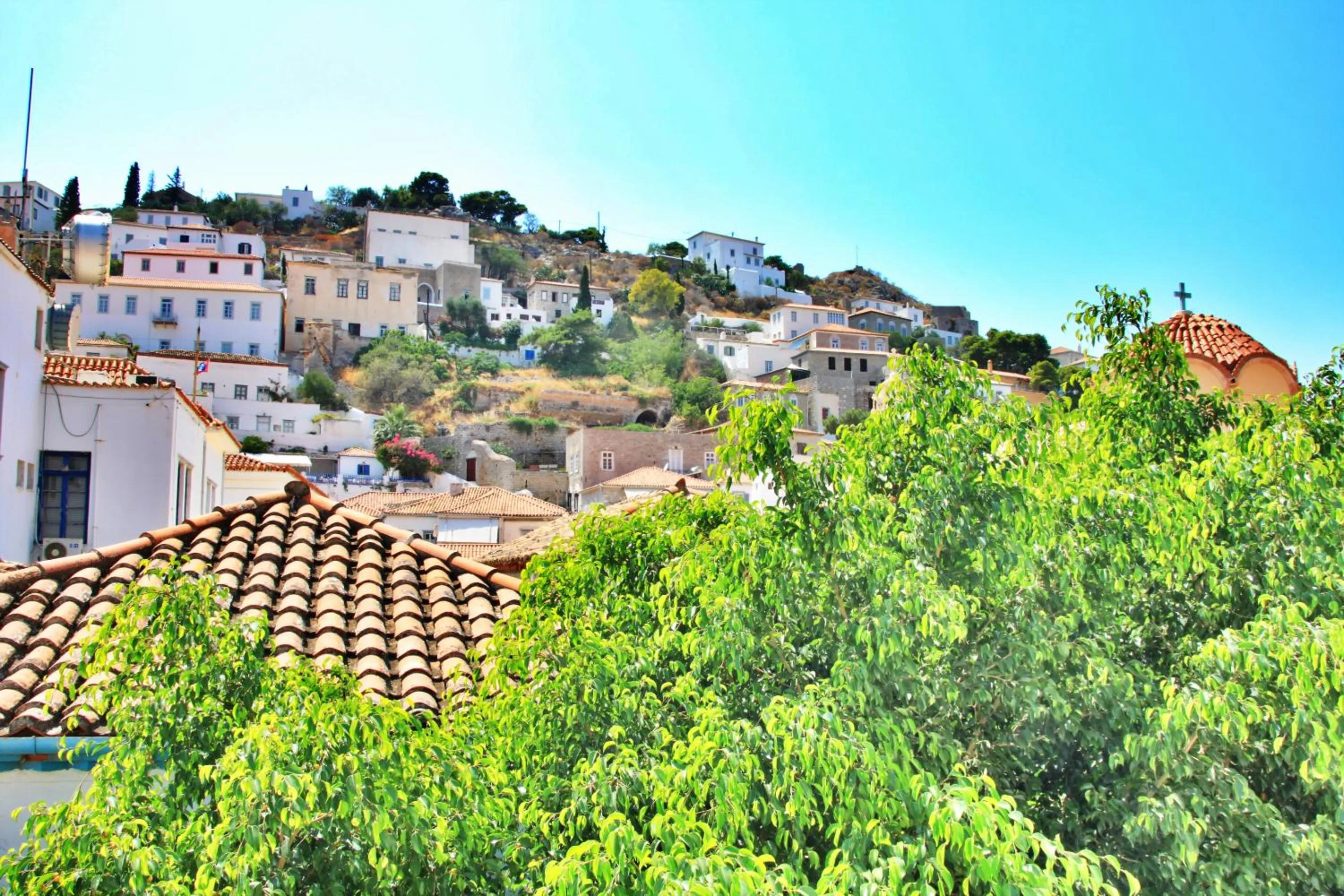 View (from property/room) in Kirki Hydra