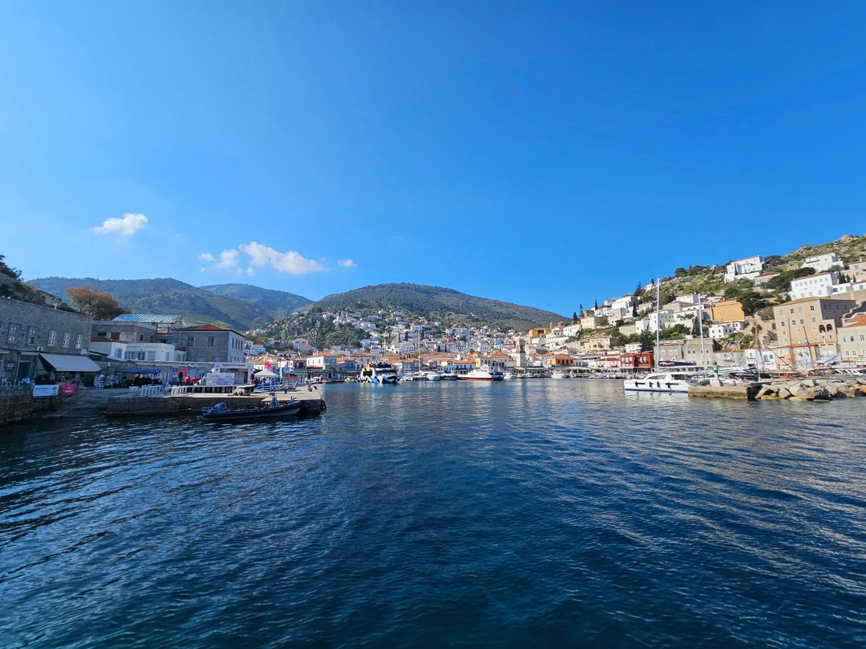 Nearby landmark in Kirki Hydra