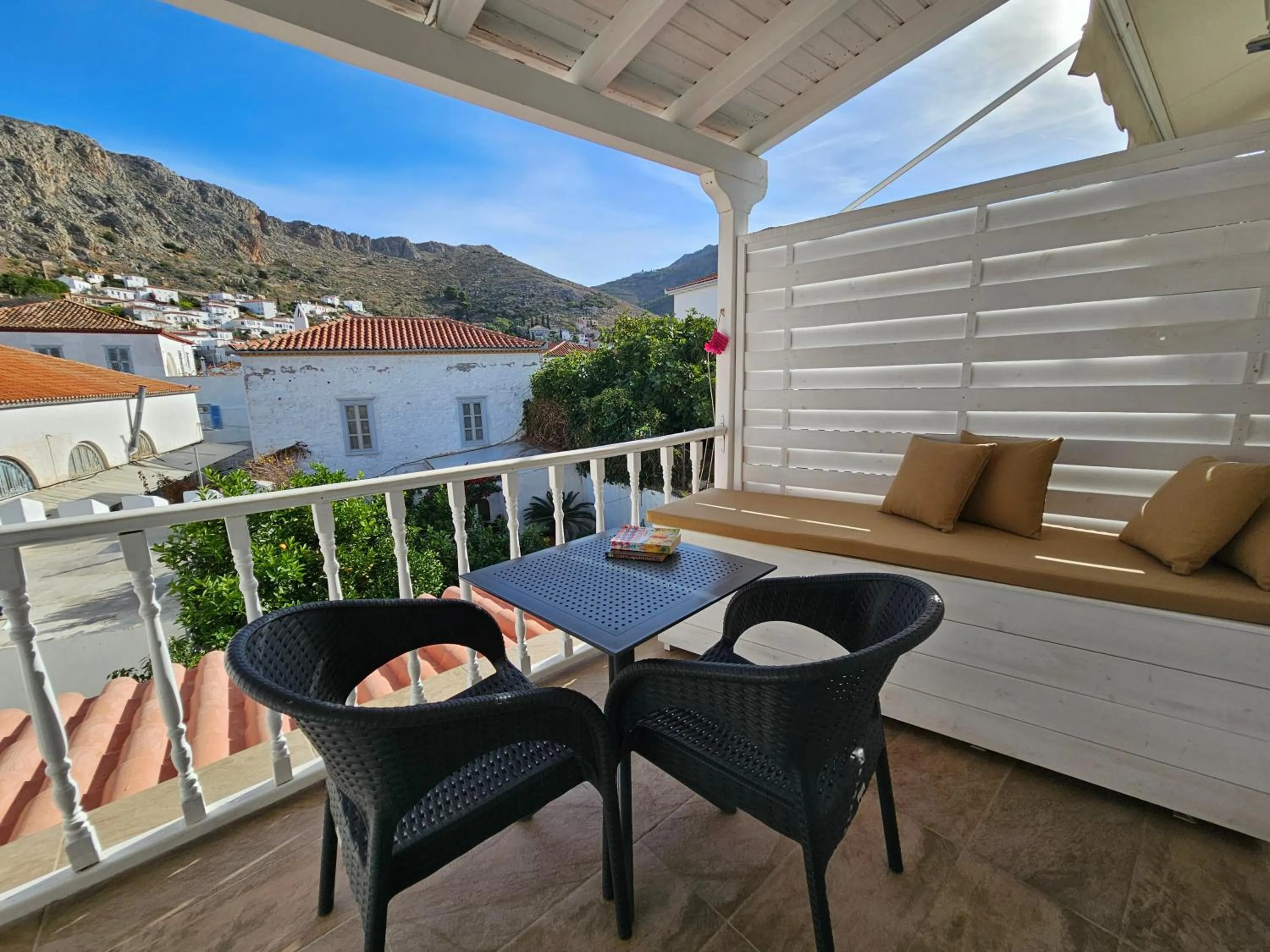 View (from property/room) in Kirki Hydra