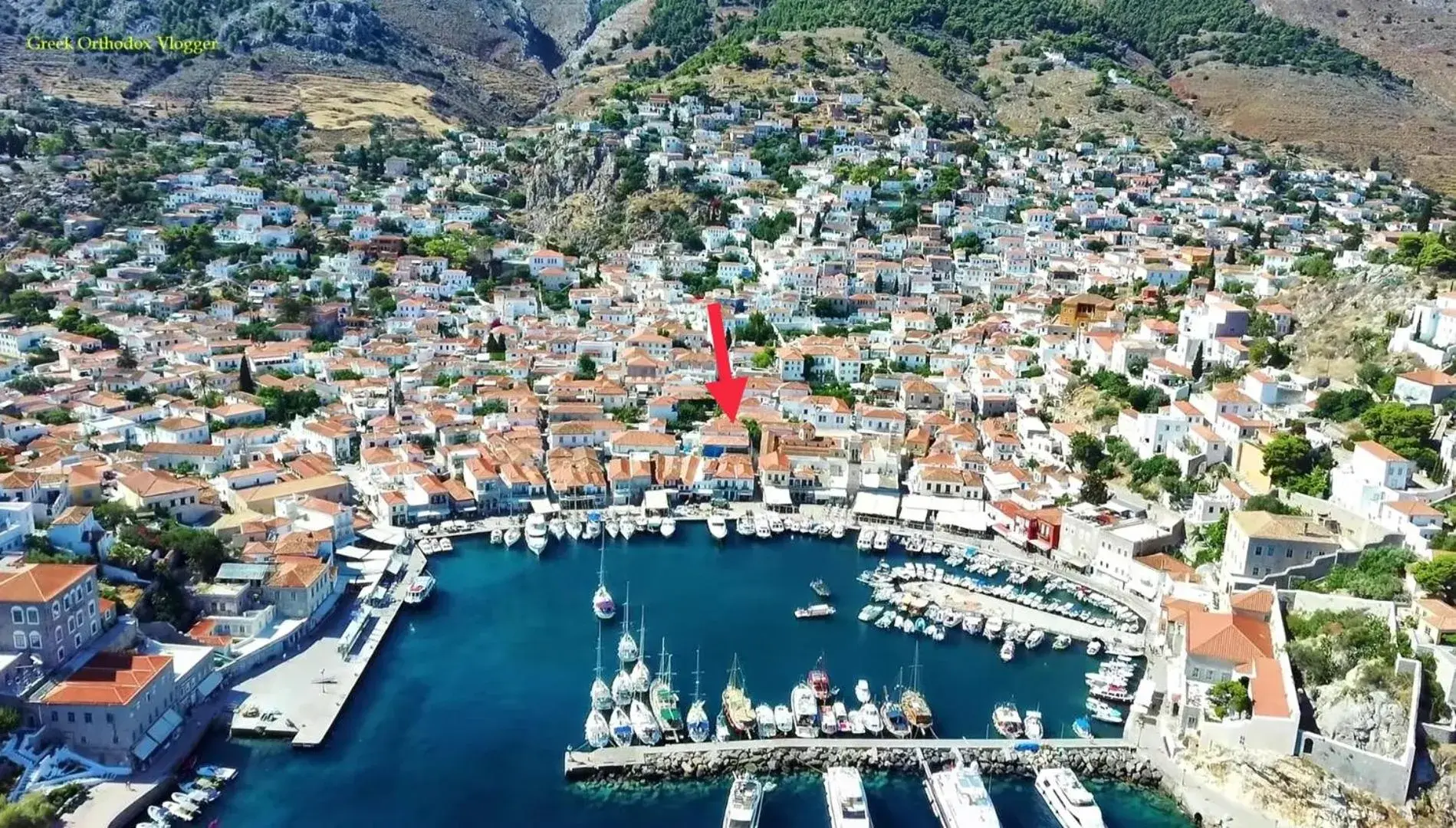 Double Room with Balcony in Kirki Hydra Double Room with Balcony in Kirki Hydra