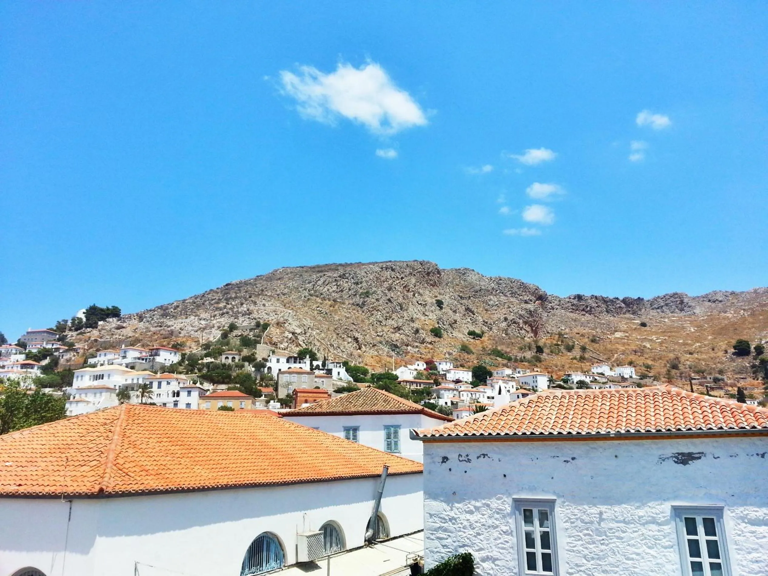 View (from property/room) in Kirki Hydra