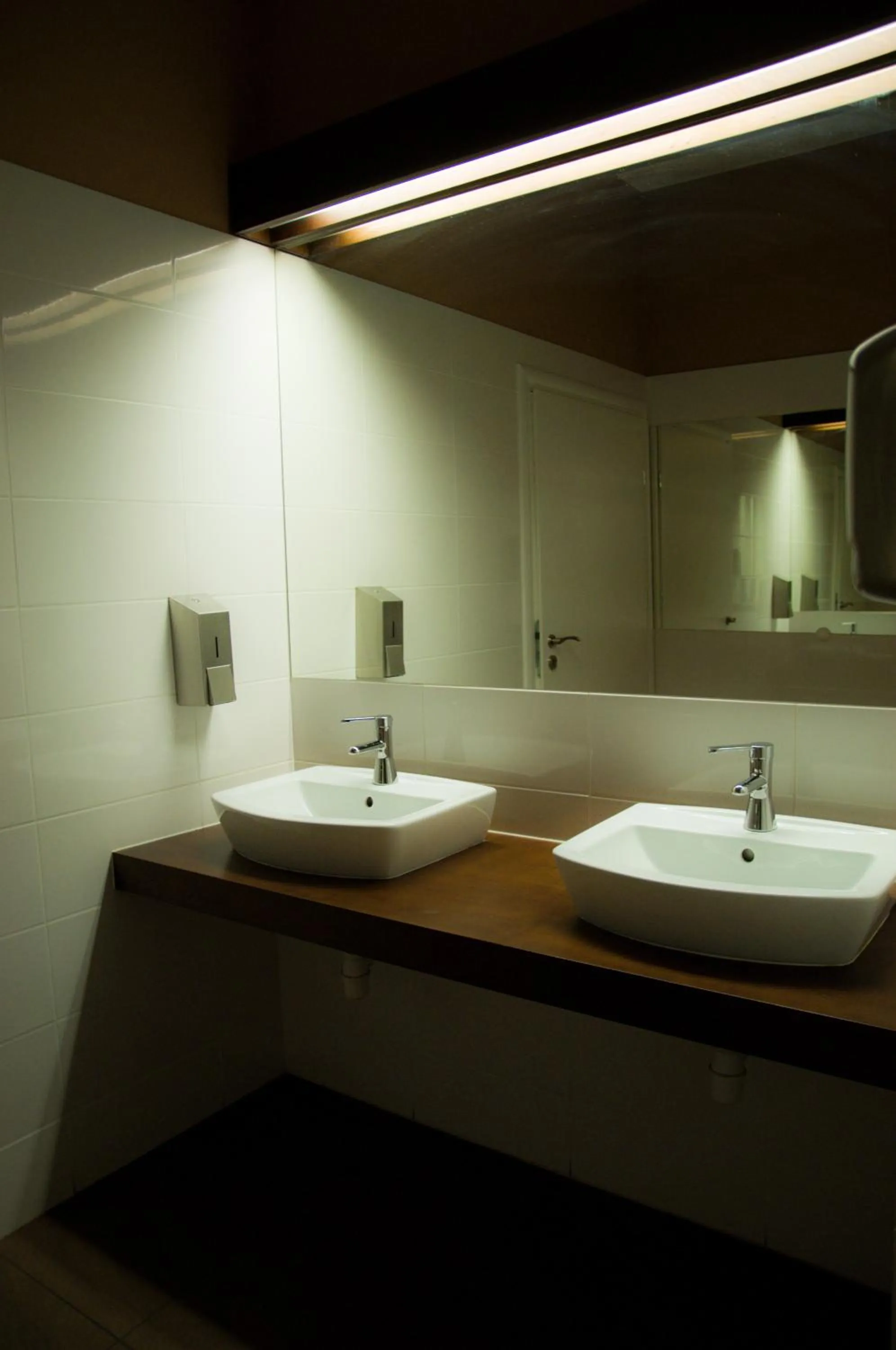 Bathroom in Grampa's Hostel