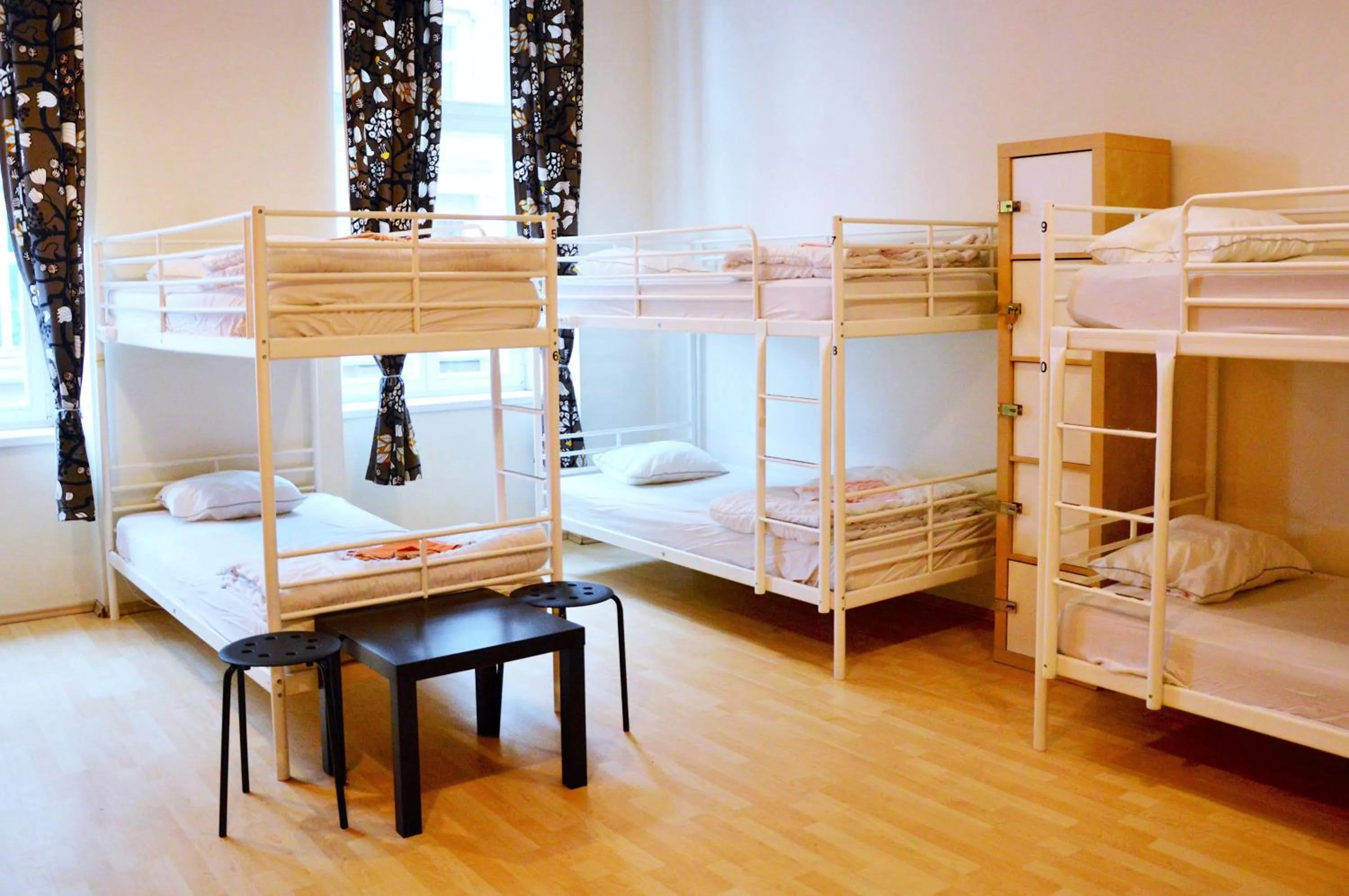 bunk bed in Grampa's Hostel