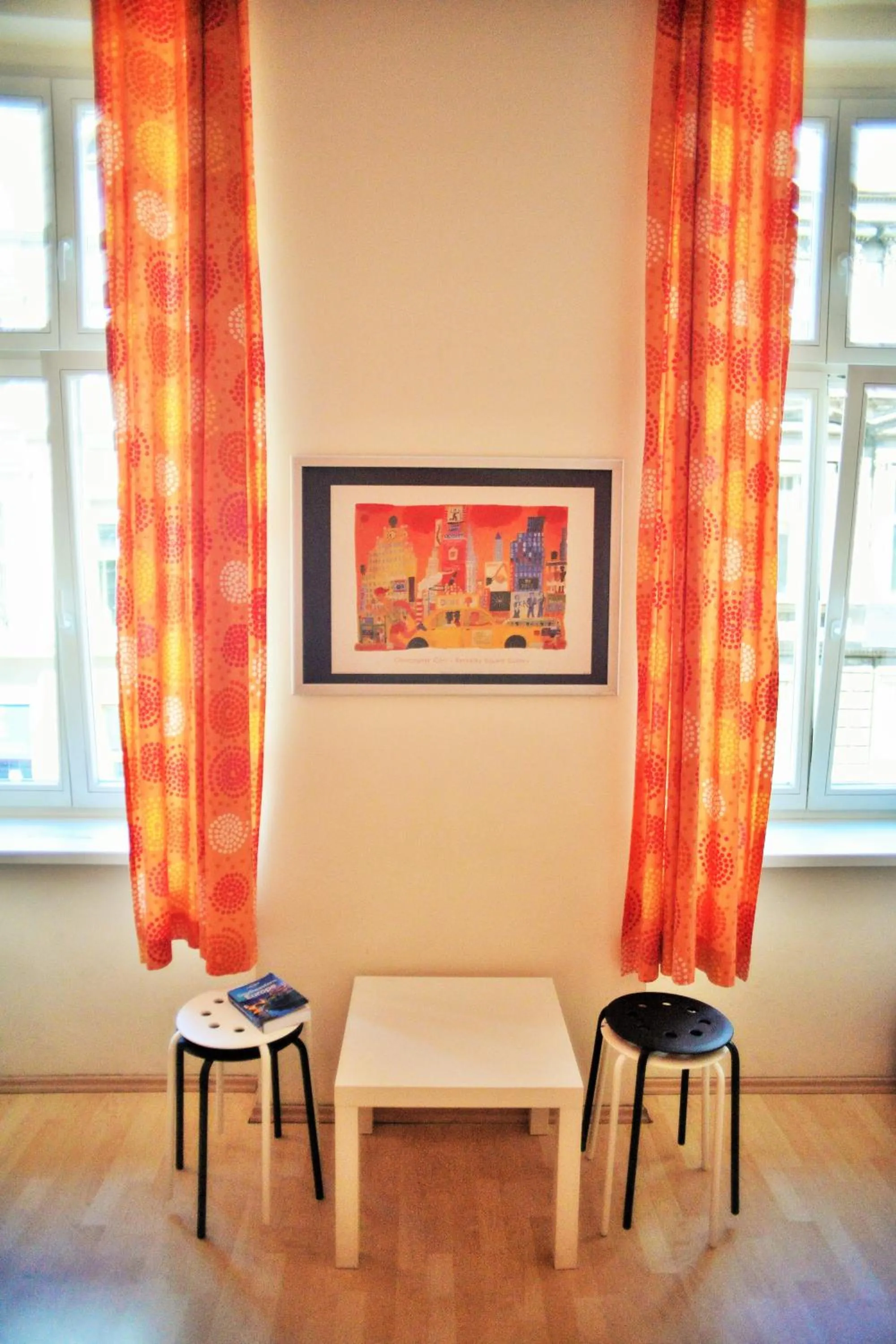 Decorative detail in Grampa's Hostel