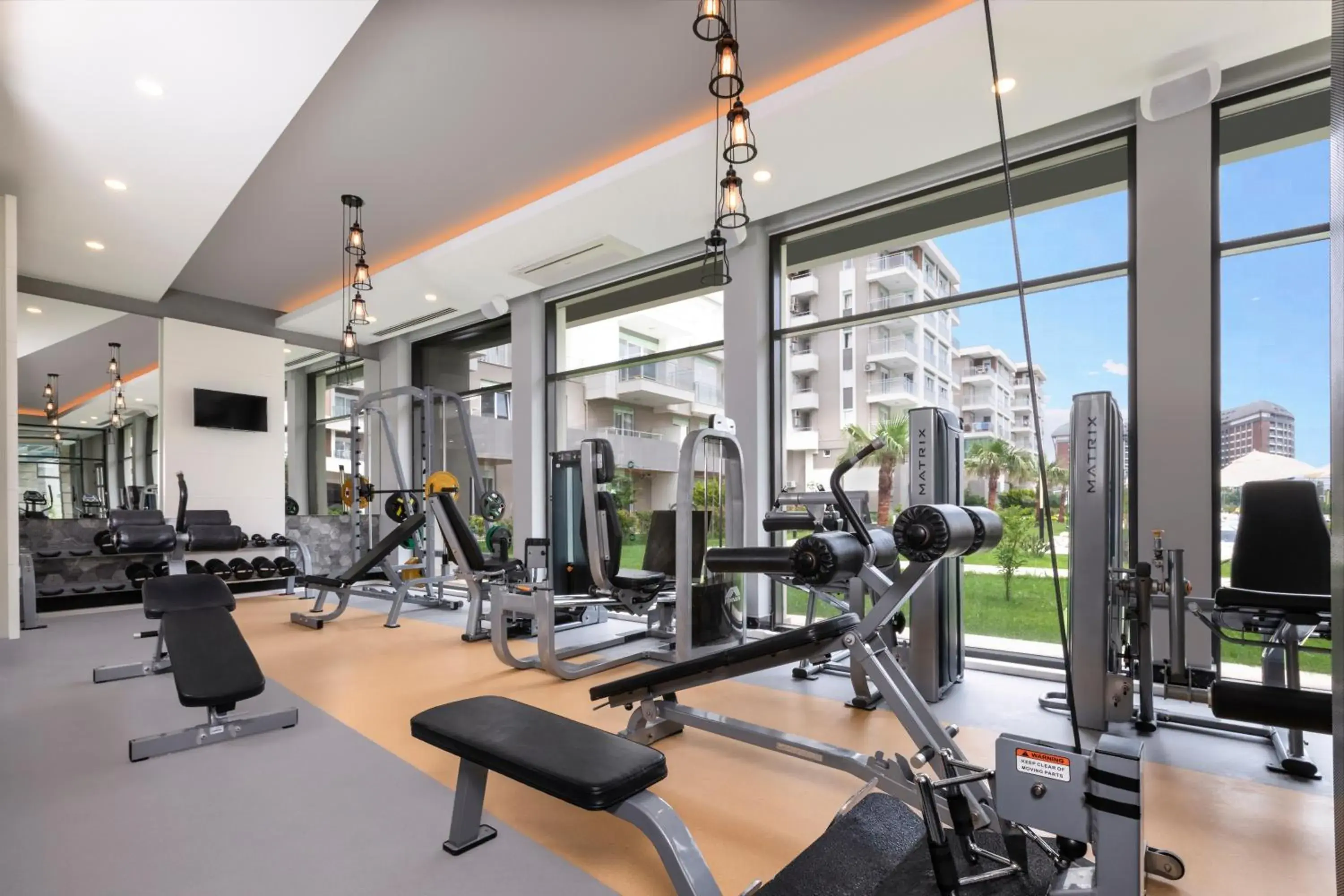 Fitness centre/facilities in Greenwood Suites Resort Fitness centre/facilities in Greenwood Suites Resort
