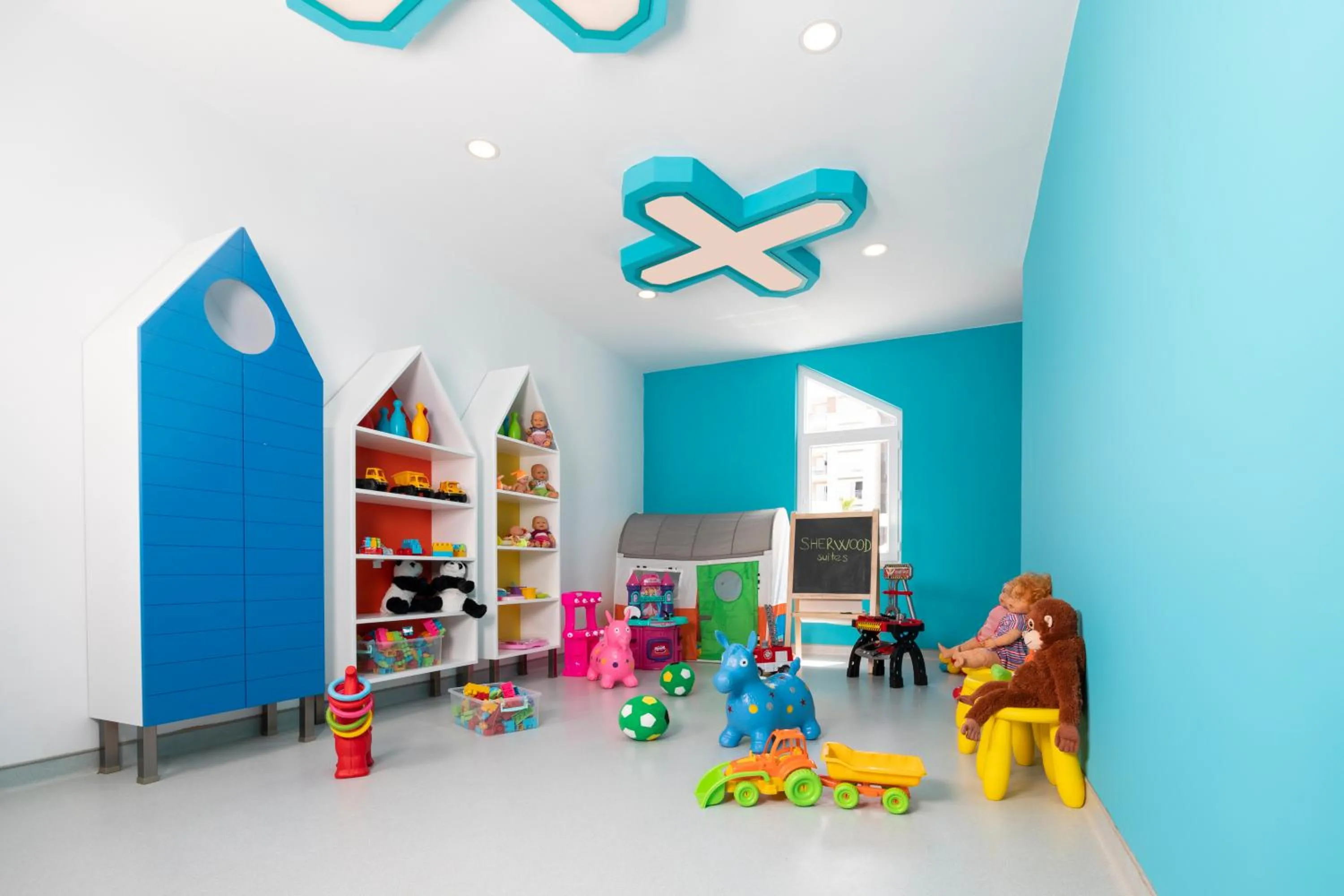 Kids's club in Greenwood Suites Resort