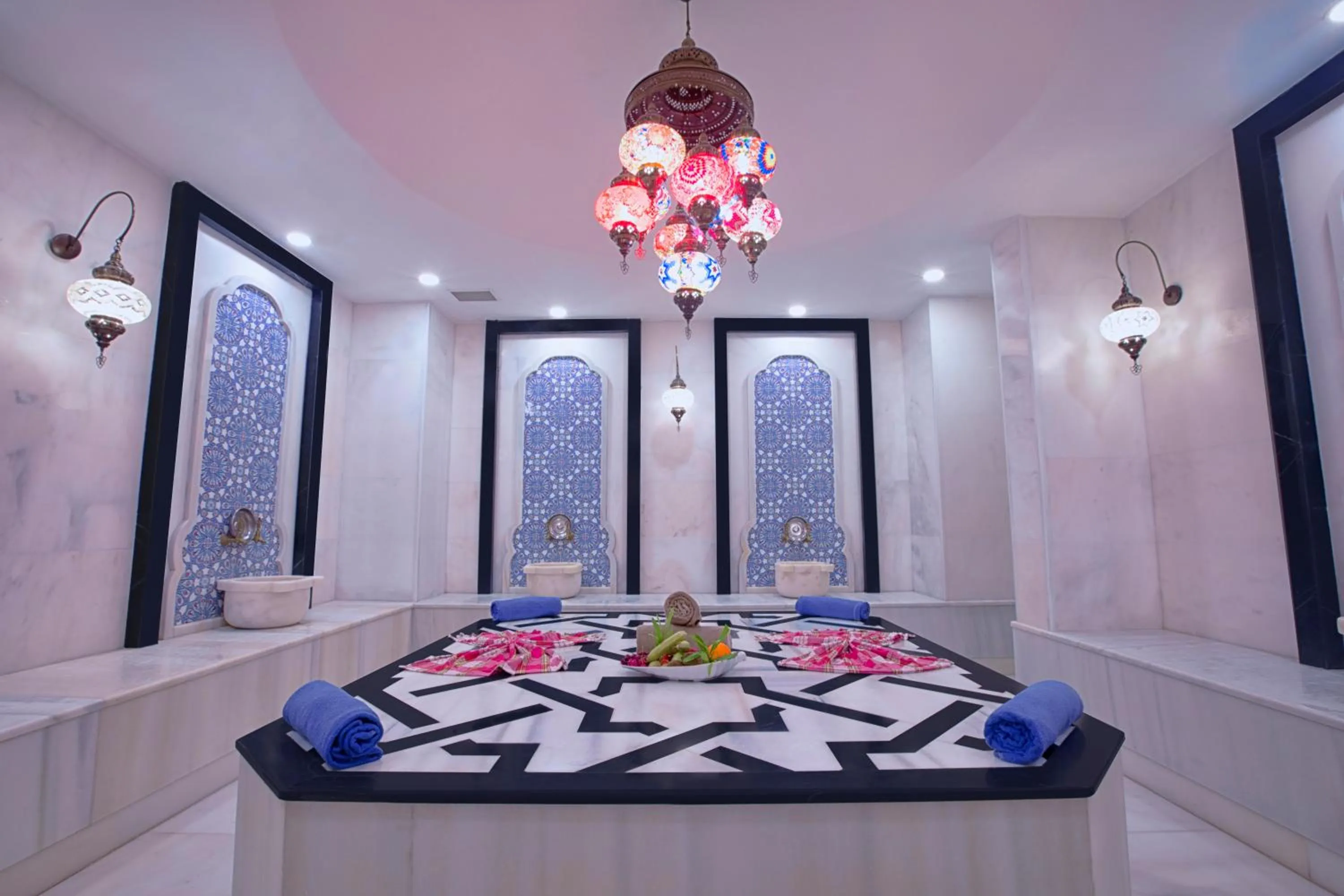 Spa and wellness centre/facilities, Bed in Greenwood Suites Resort