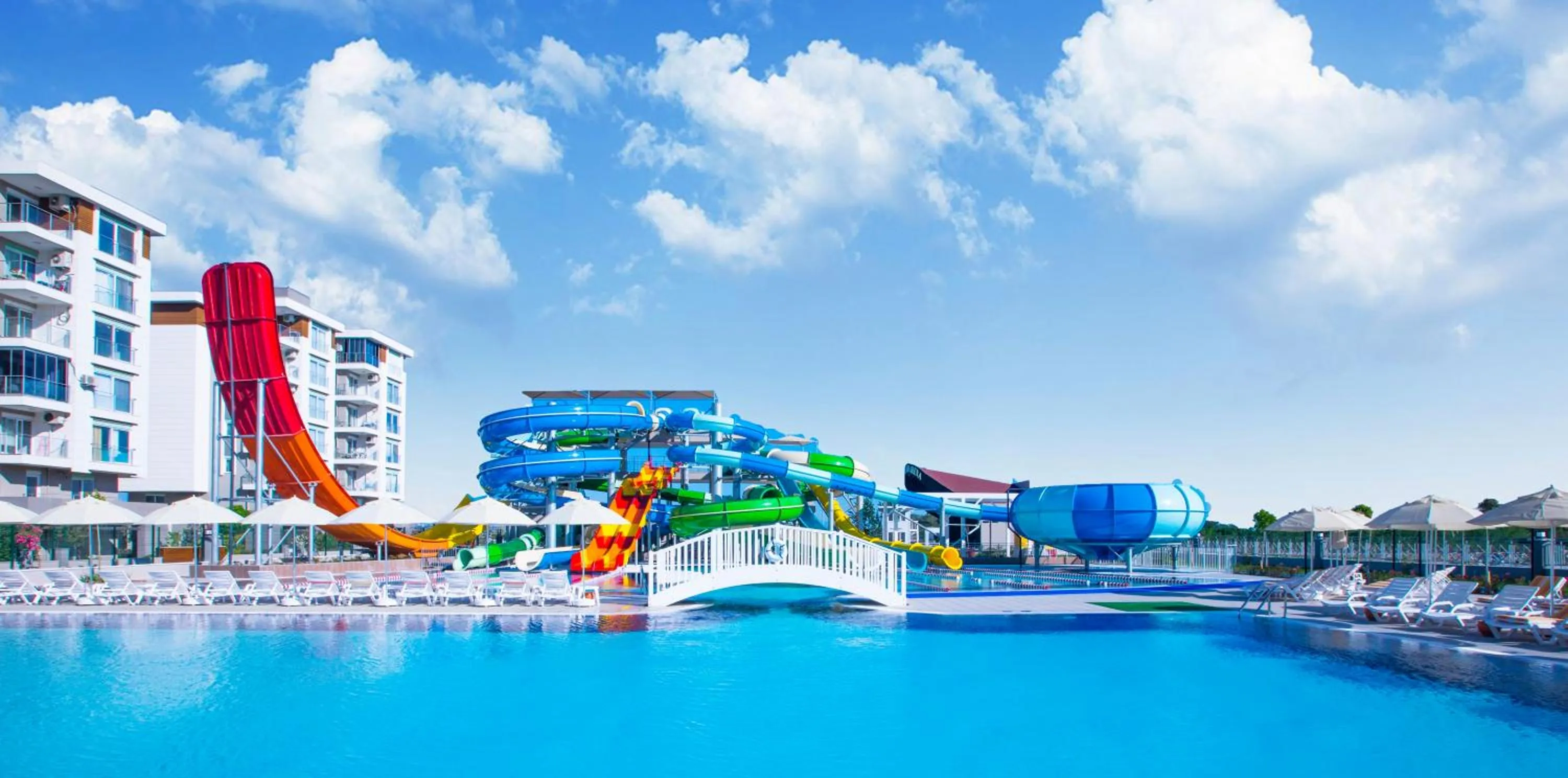 Property building in Greenwood Suites Resort