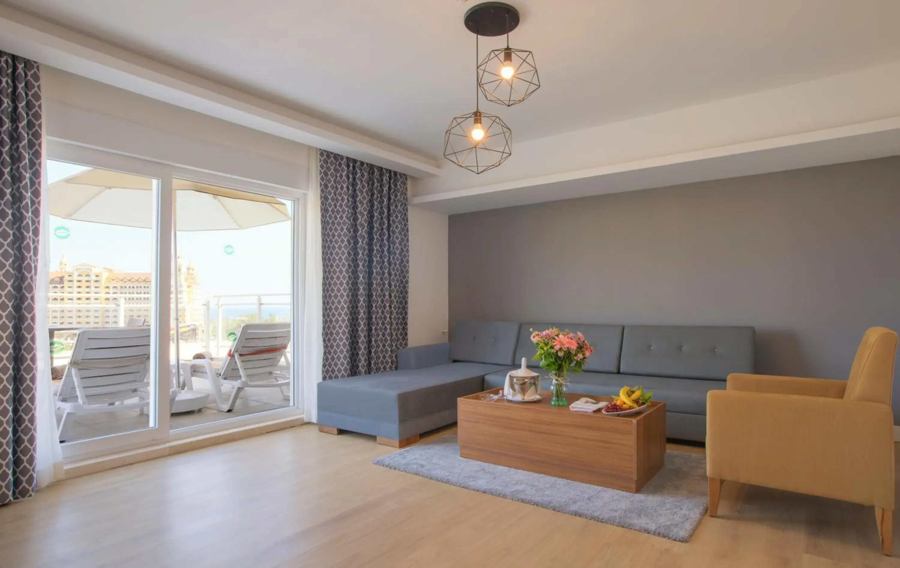 Living room in Greenwood Suites Resort Living room in Greenwood Suites Resort