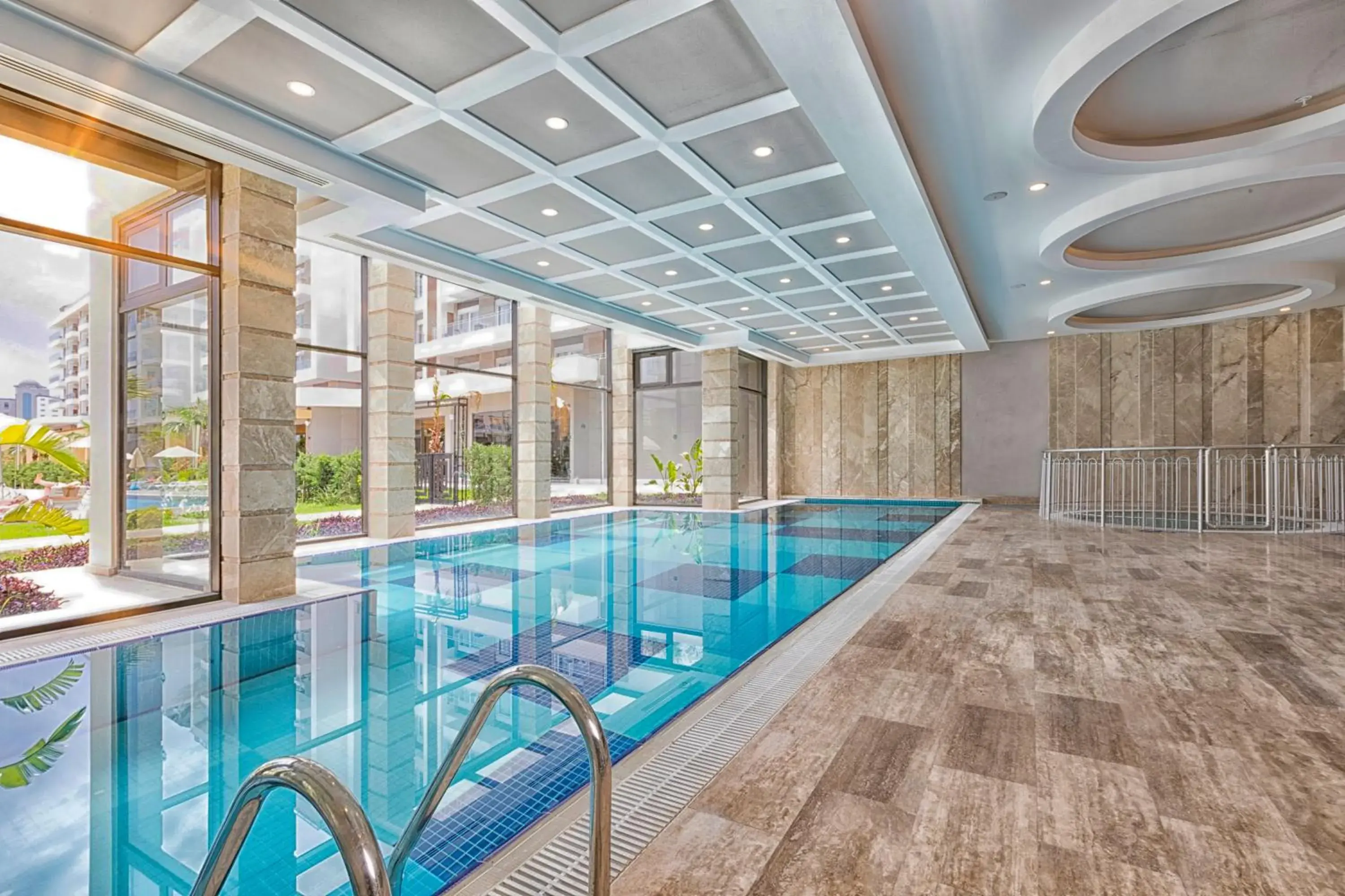 Swimming pool in Greenwood Suites Resort Swimming pool in Greenwood Suites Resort