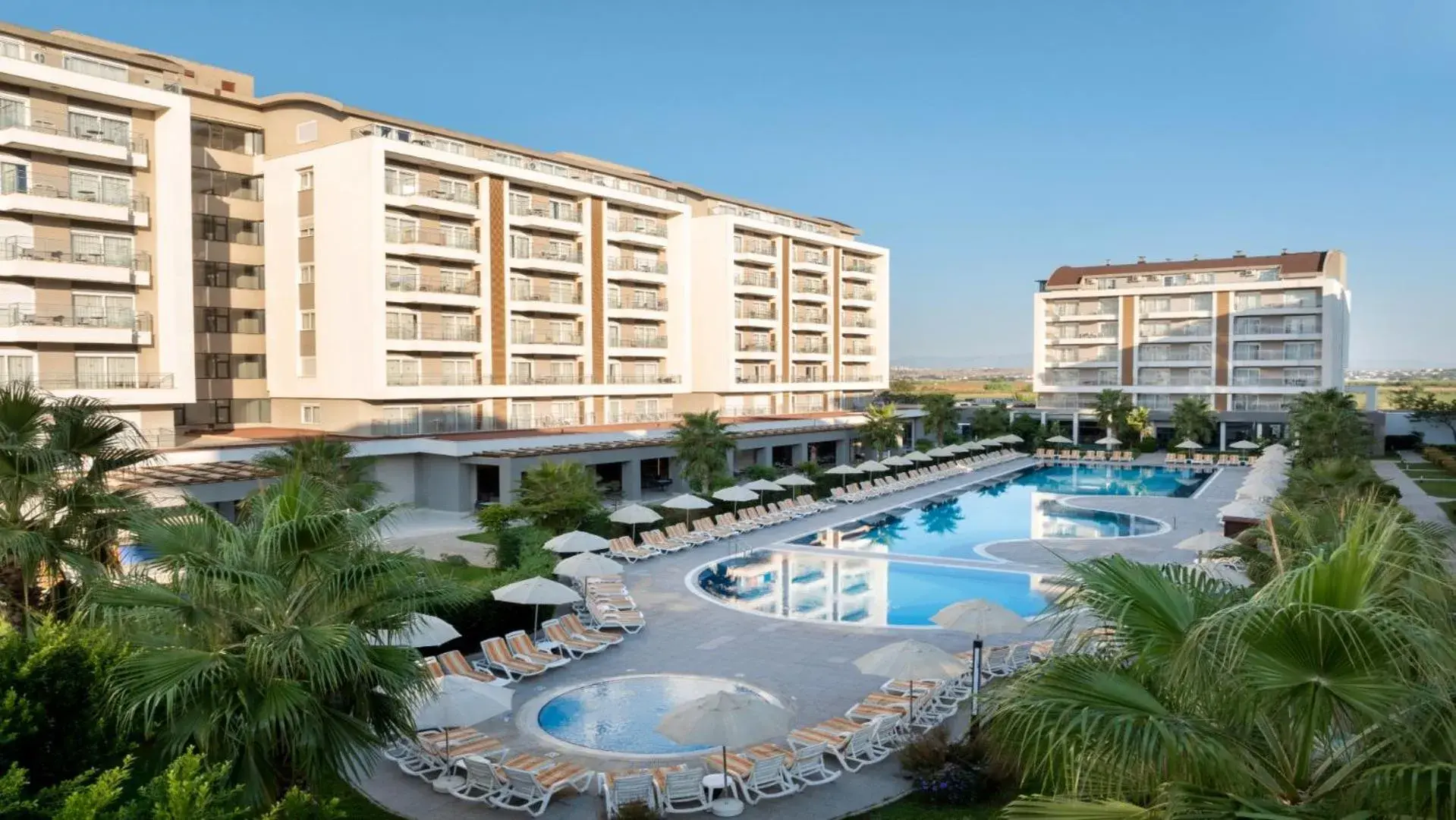 Property building in Greenwood Suites Resort Property building in Greenwood Suites Resort