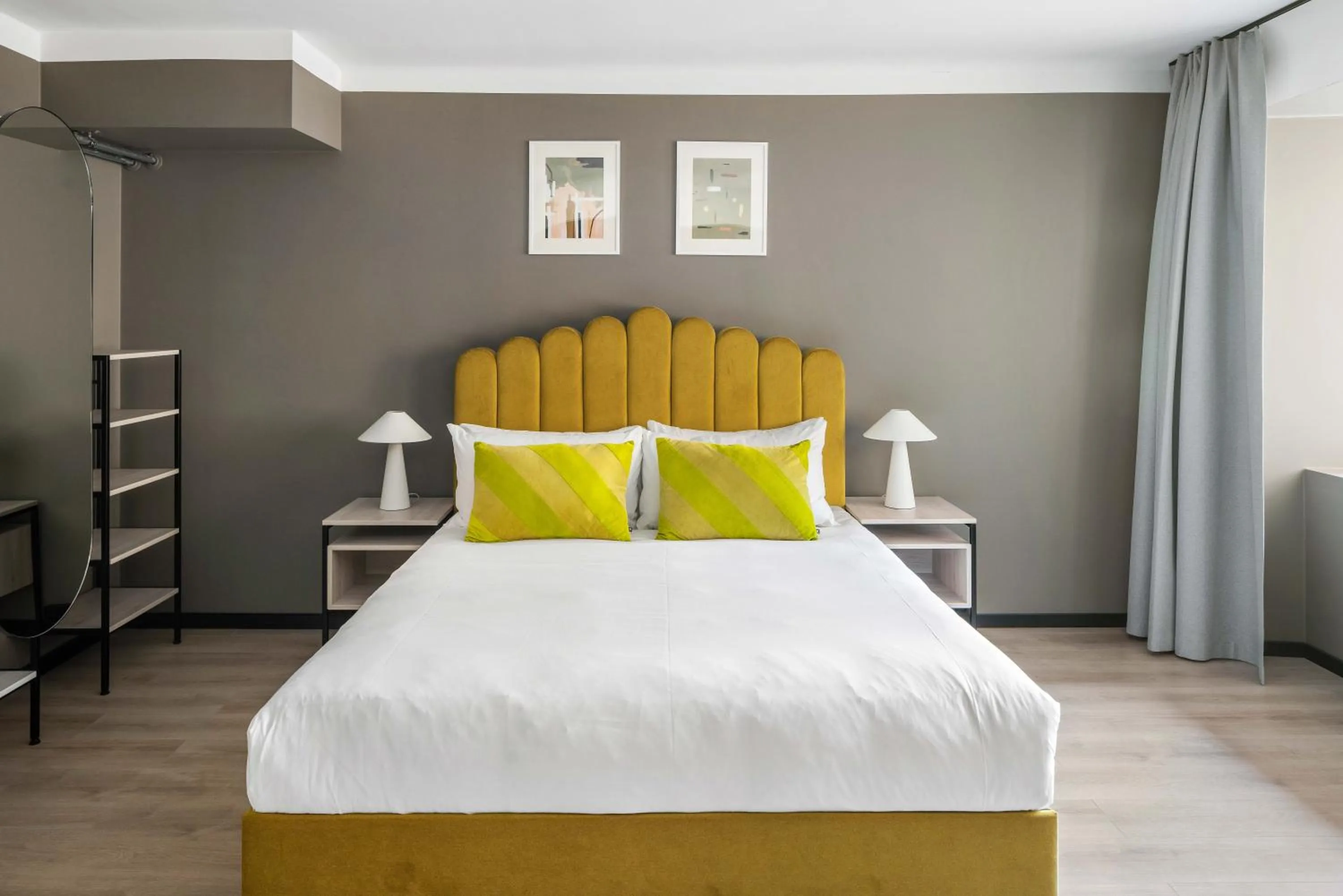 Bed in Numa I Hallen Apartments