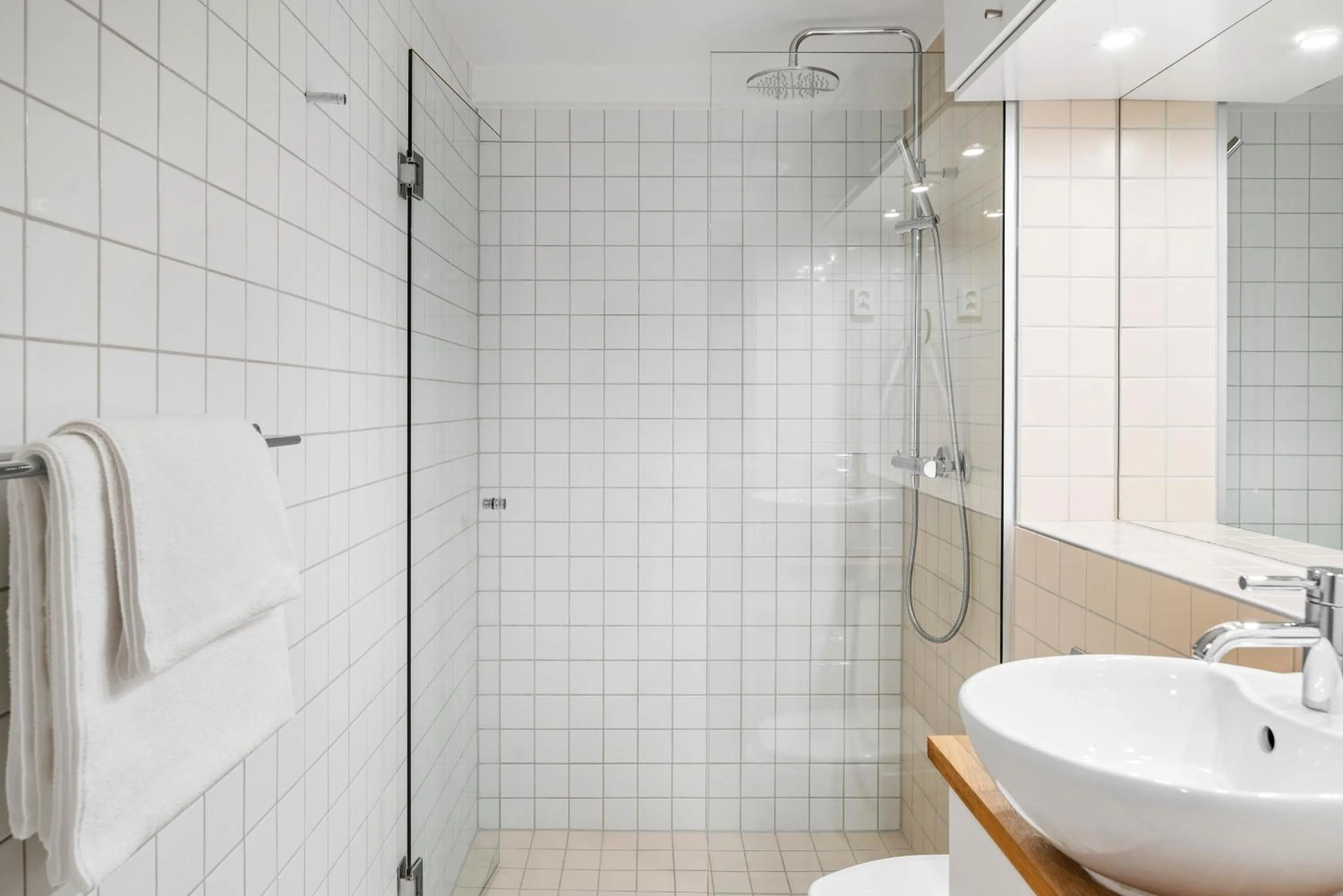 Bathroom in Numa I Hallen Apartments