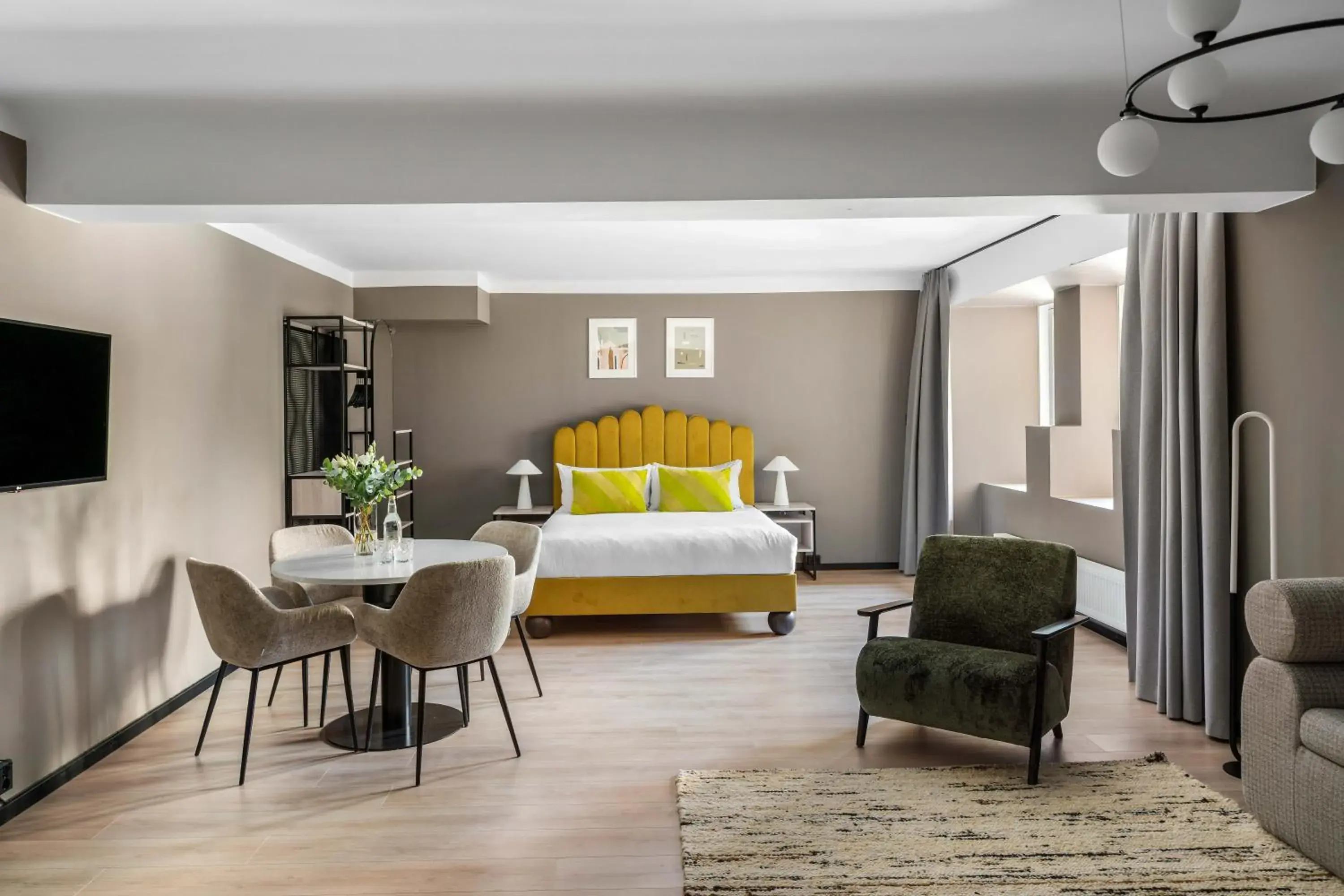 Extra Large Studio with Kitchenette and Sofa Bed in Numa I Hallen Apartments Extra Large Studio with Kitchenette and Sofa Bed in Numa I Hallen Apartments