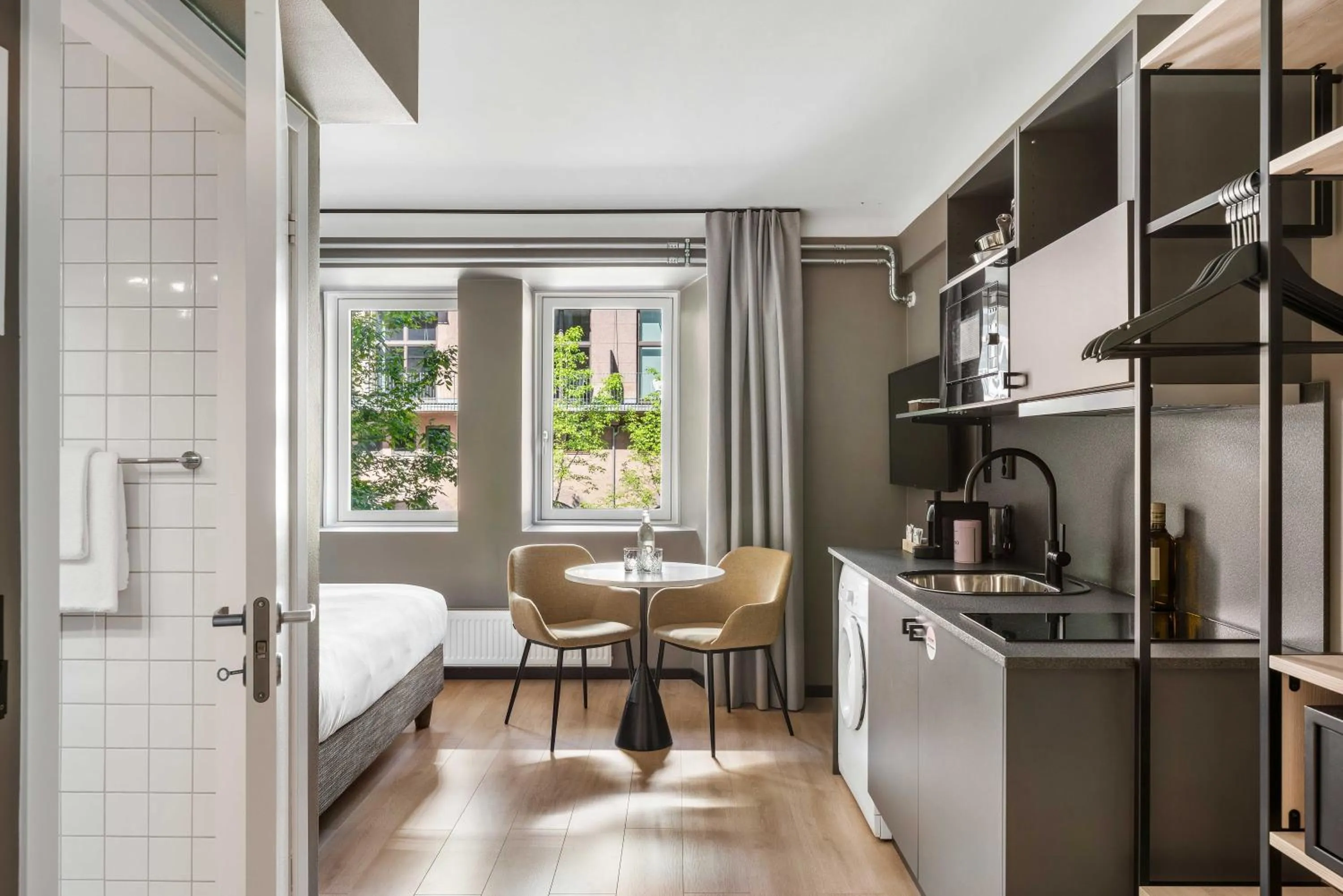 Kitchen or kitchenette in Numa I Hallen Apartments