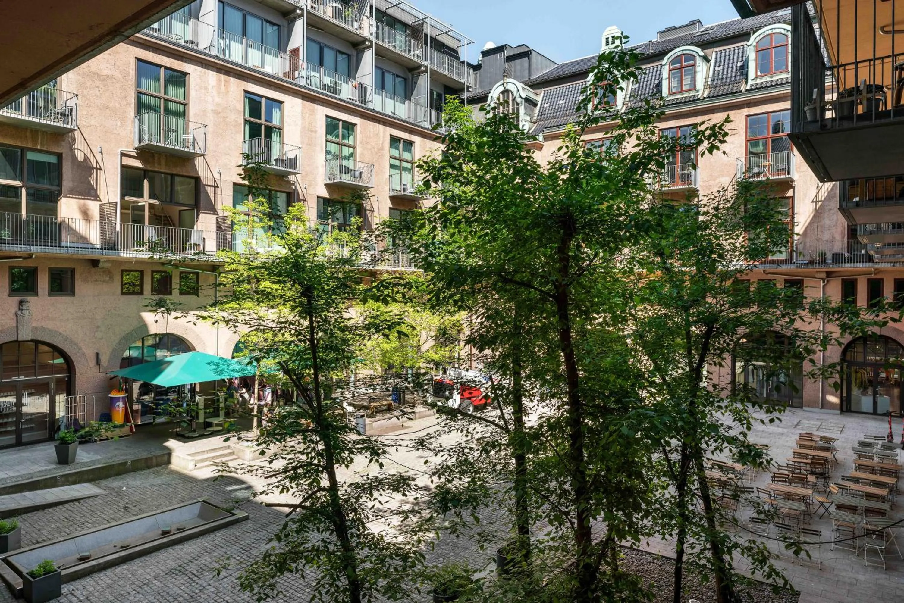 View (from property/room) in Numa I Hallen Apartments