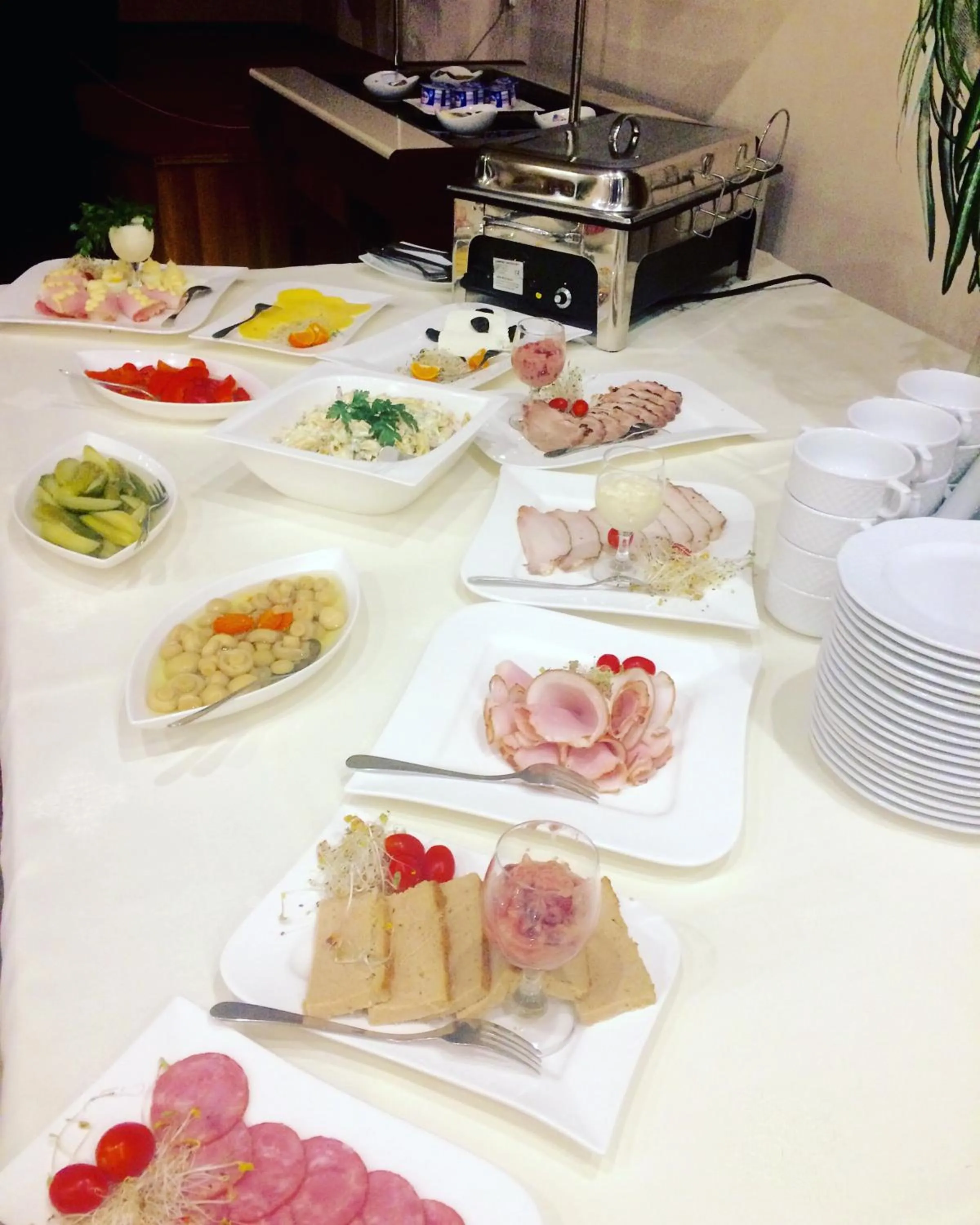 Buffet breakfast in Kompleks restauracyjno-noclegowy Rubikon