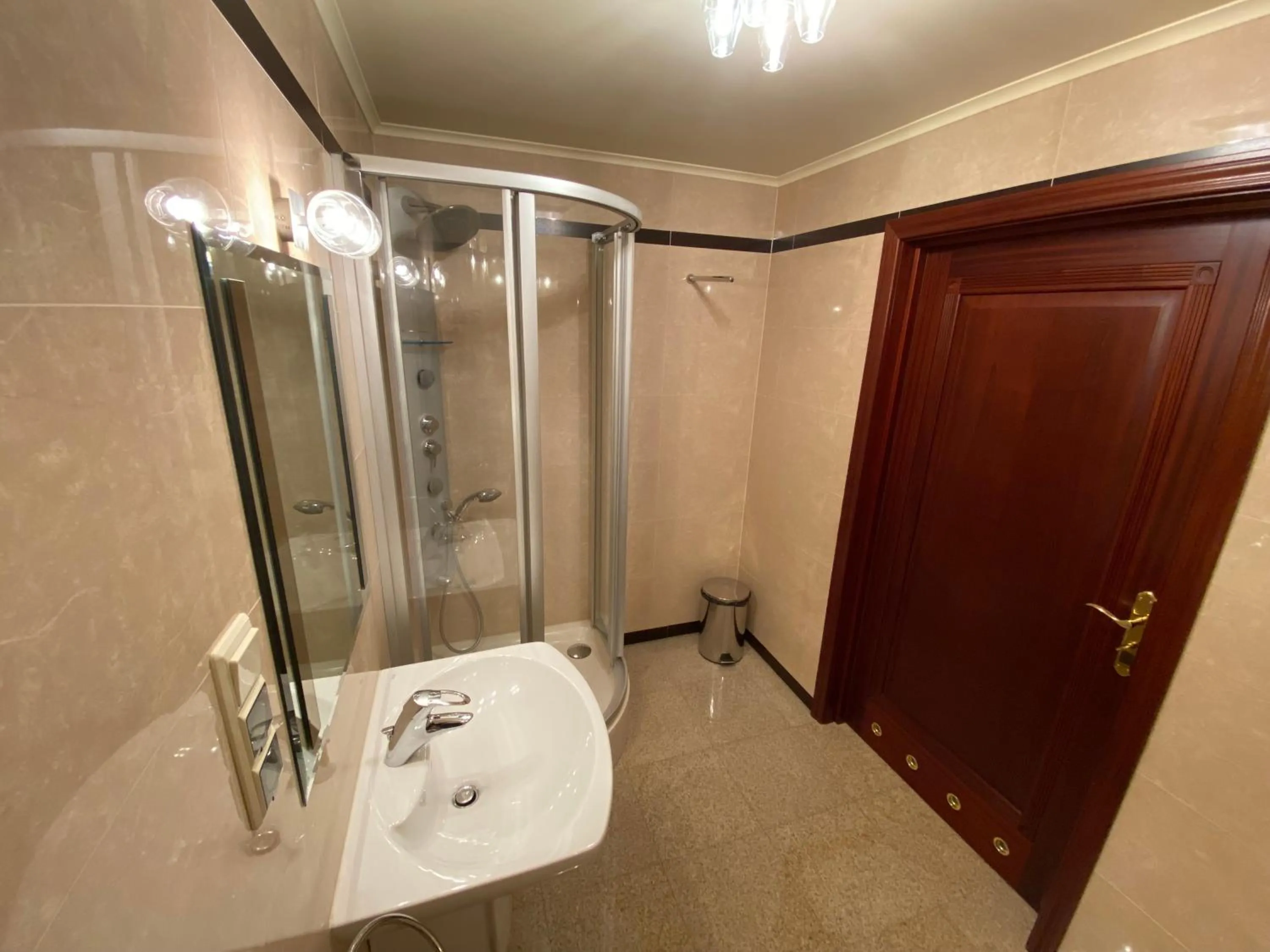 Bathroom in Kompleks restauracyjno-noclegowy Rubikon