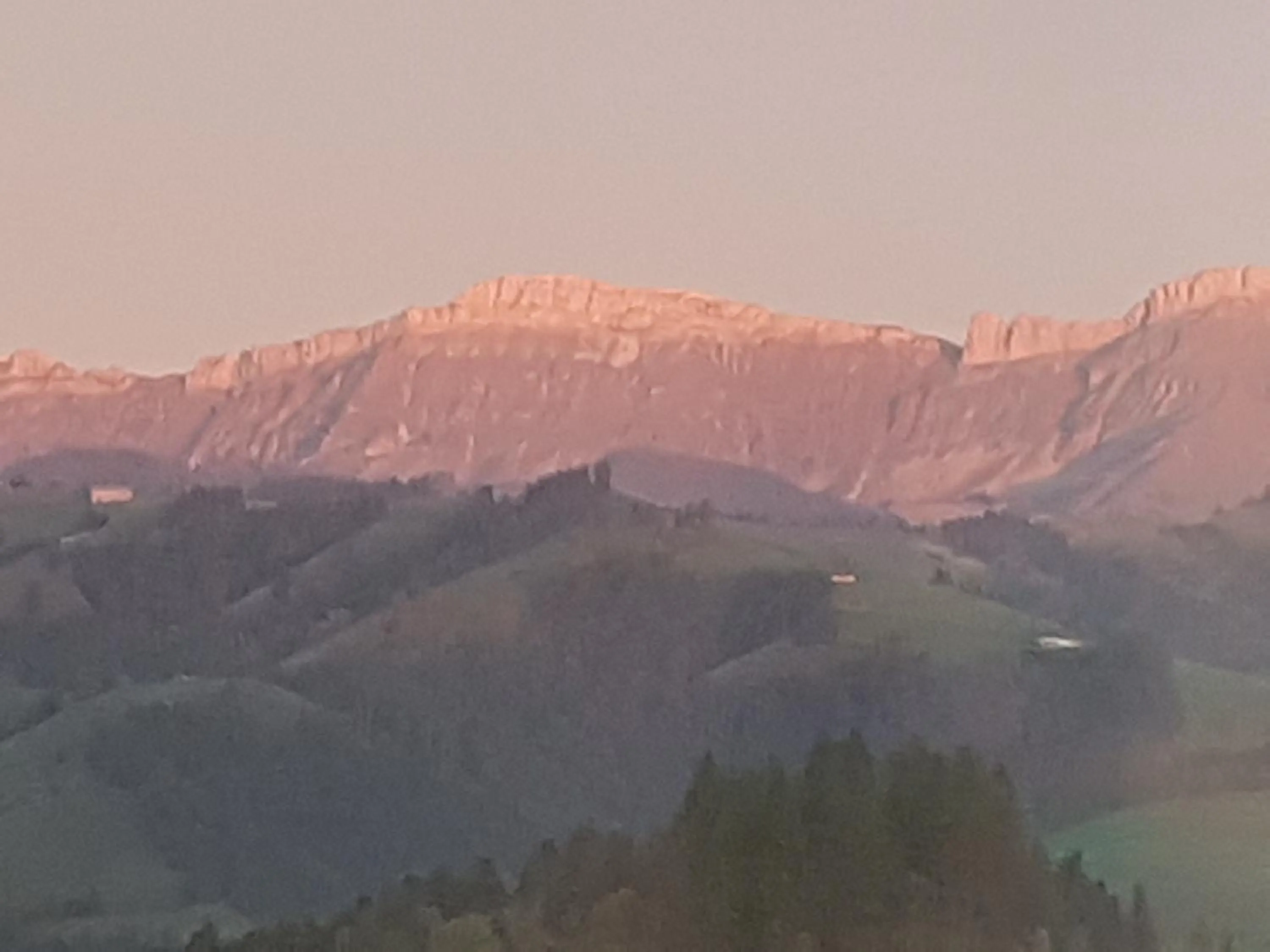 Area and facilities in b&b krättli