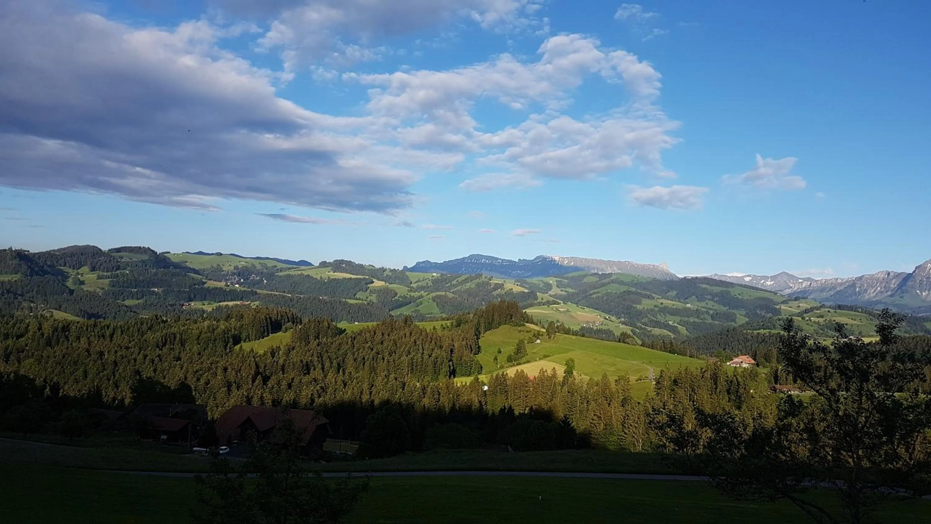 View (from property/room) in b&b krättli