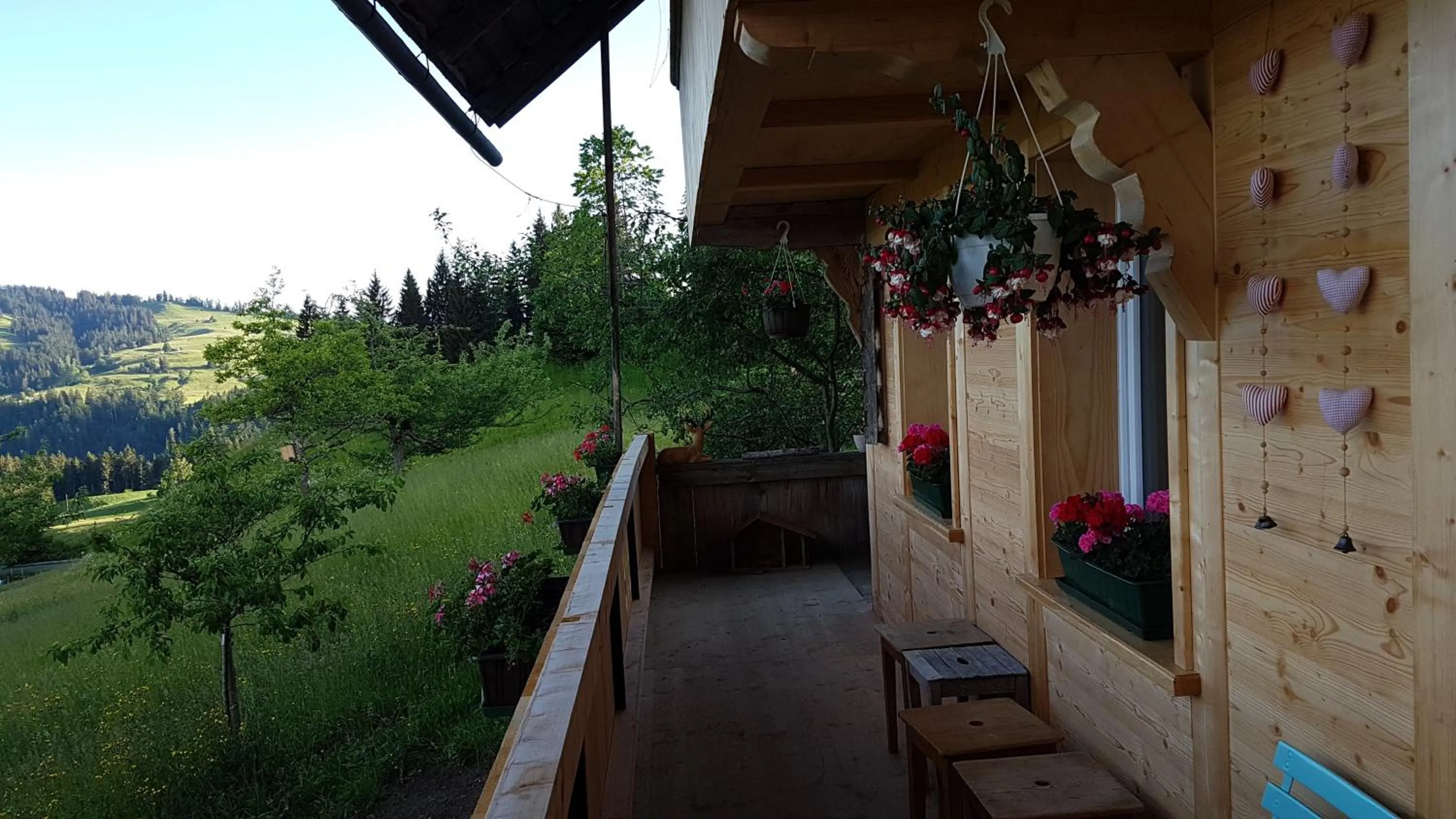 Breakfast in b&b krättli