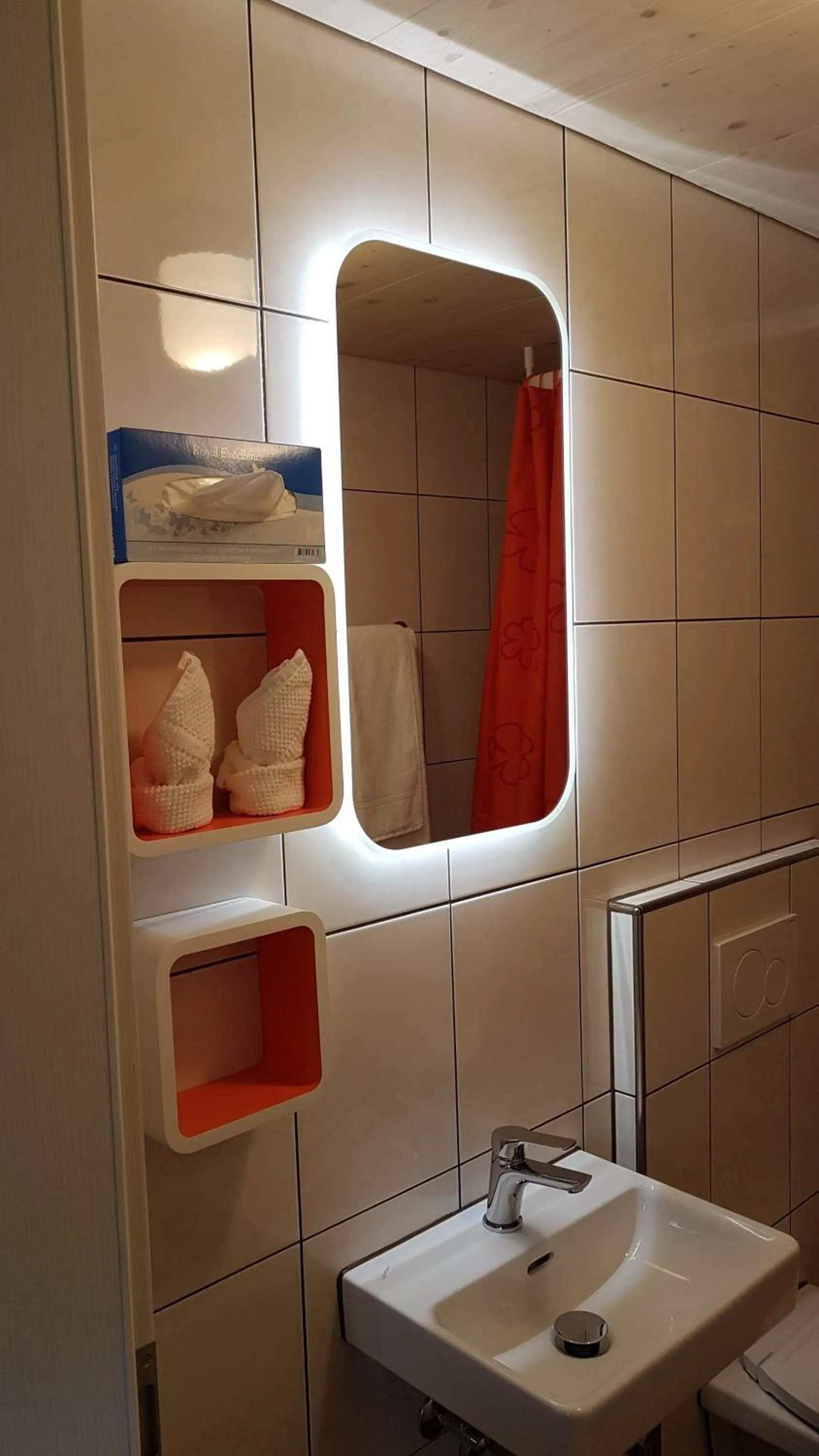 Photo of the whole room in b&b krättli