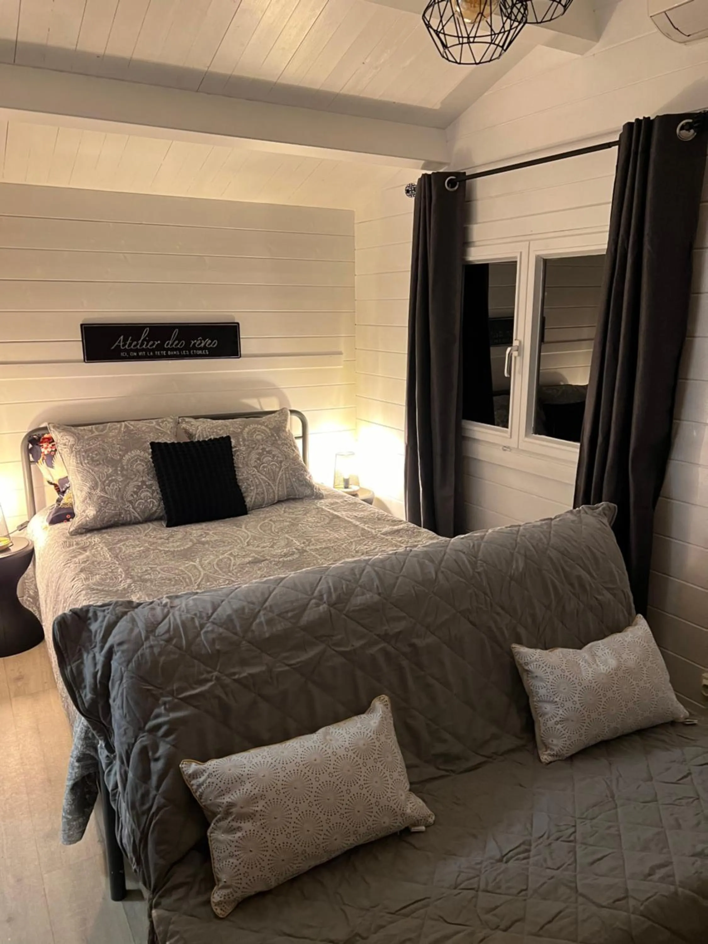 Bed in LE MAS RESCATOR