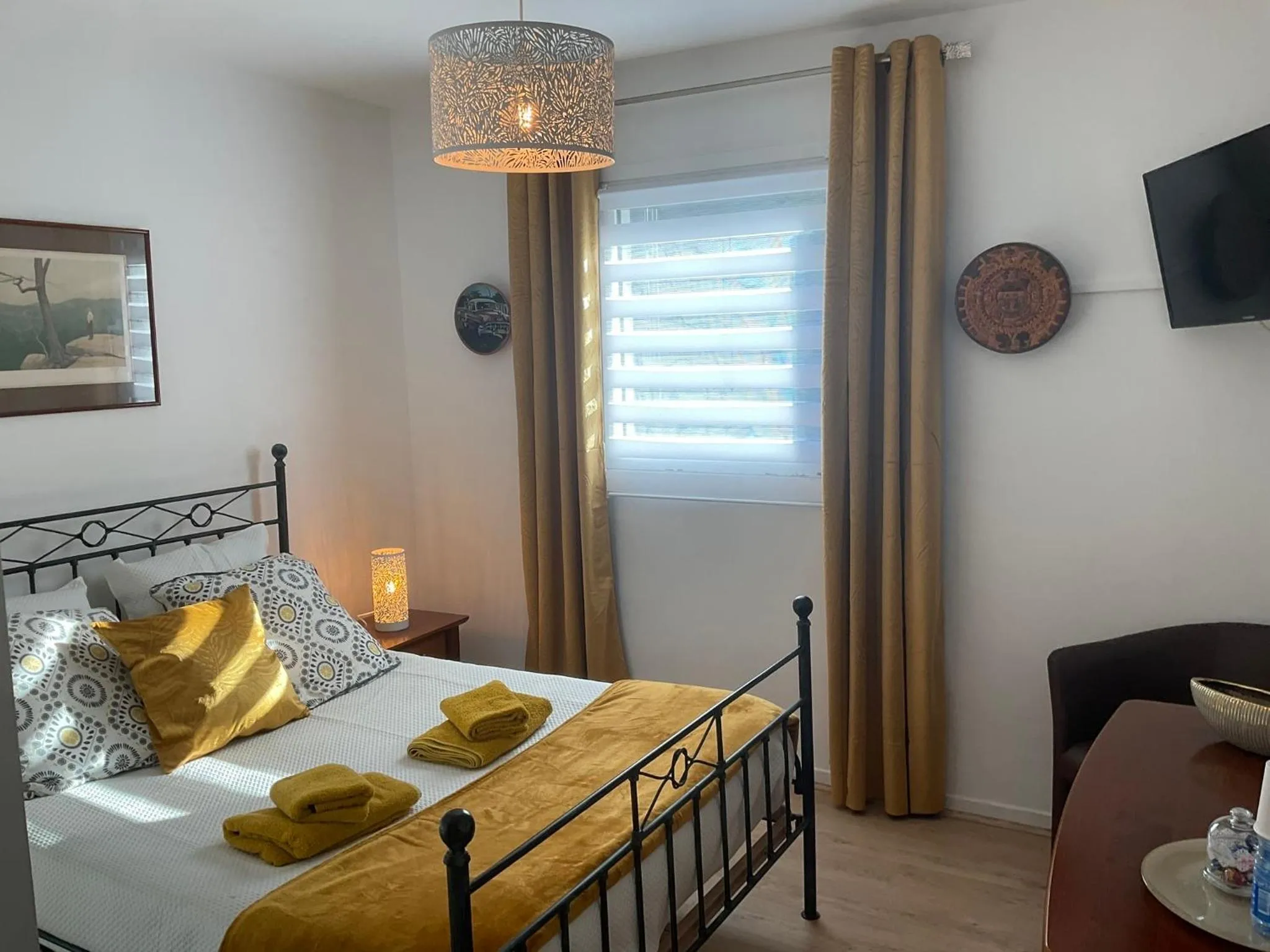 Bed in LE MAS RESCATOR