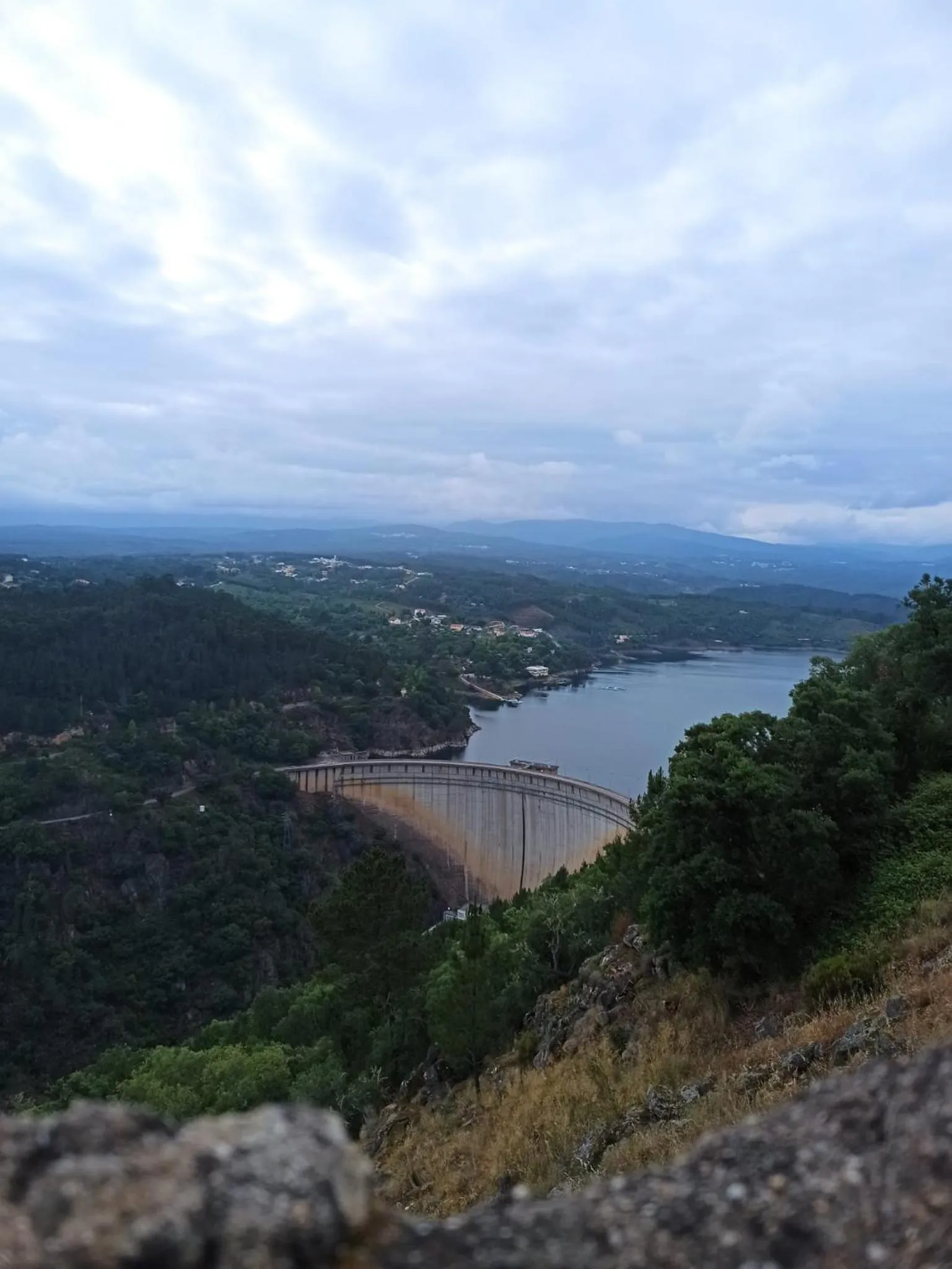 Lake view in Hotel Da Montanha