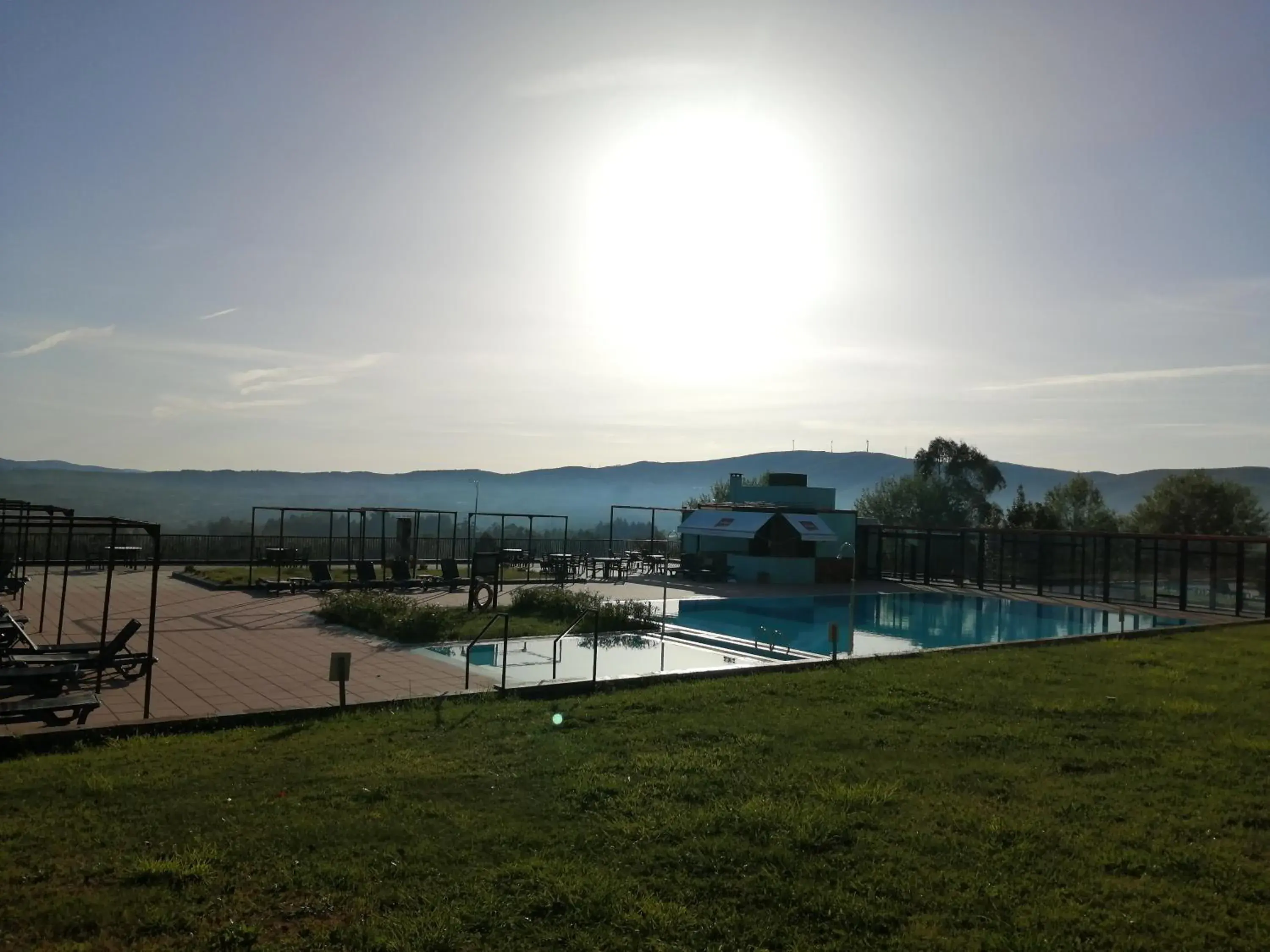 Garden view in Hotel Da Montanha Garden view in Hotel Da Montanha